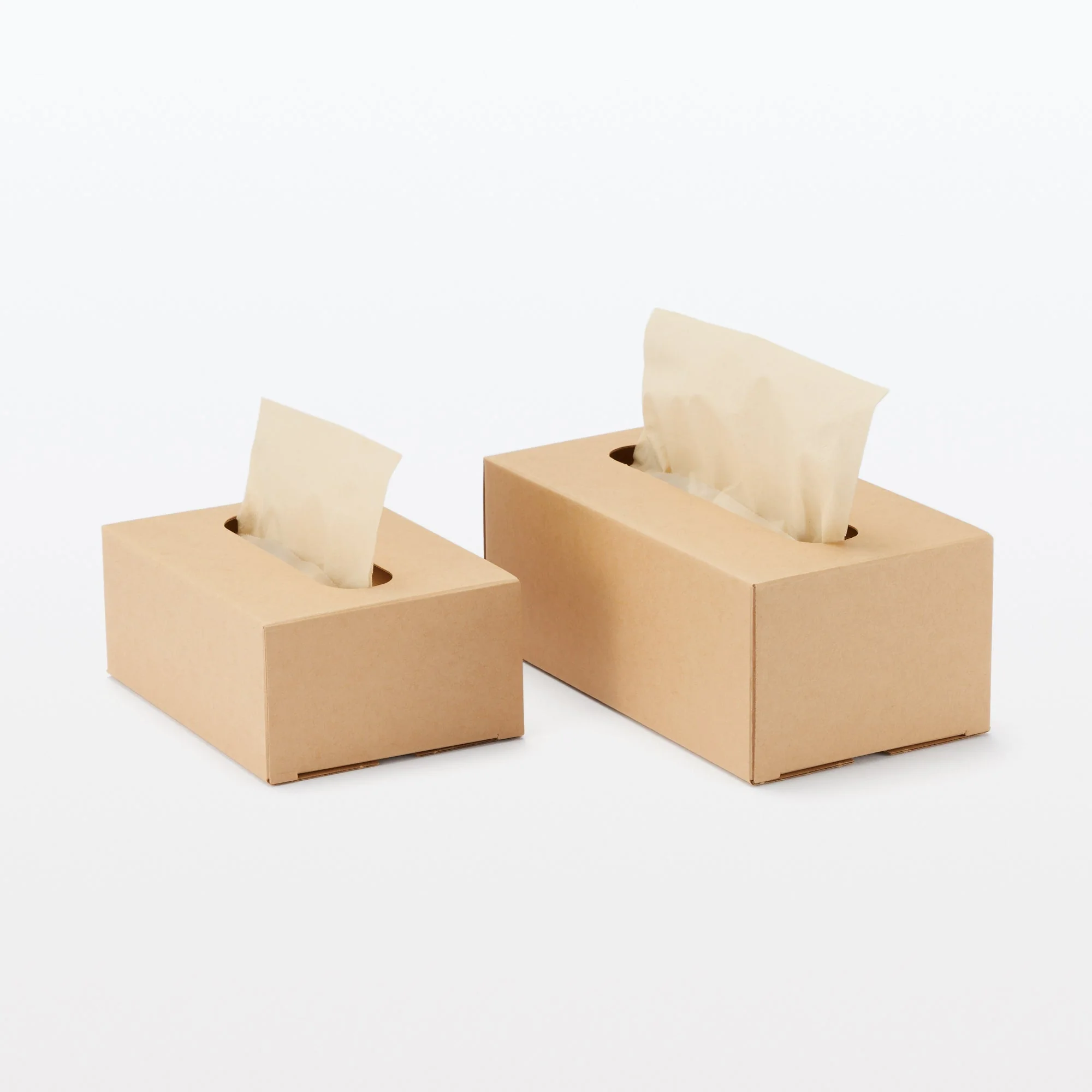 Kraft Tissue Holder - For Soft Pack Tissue - Image 7