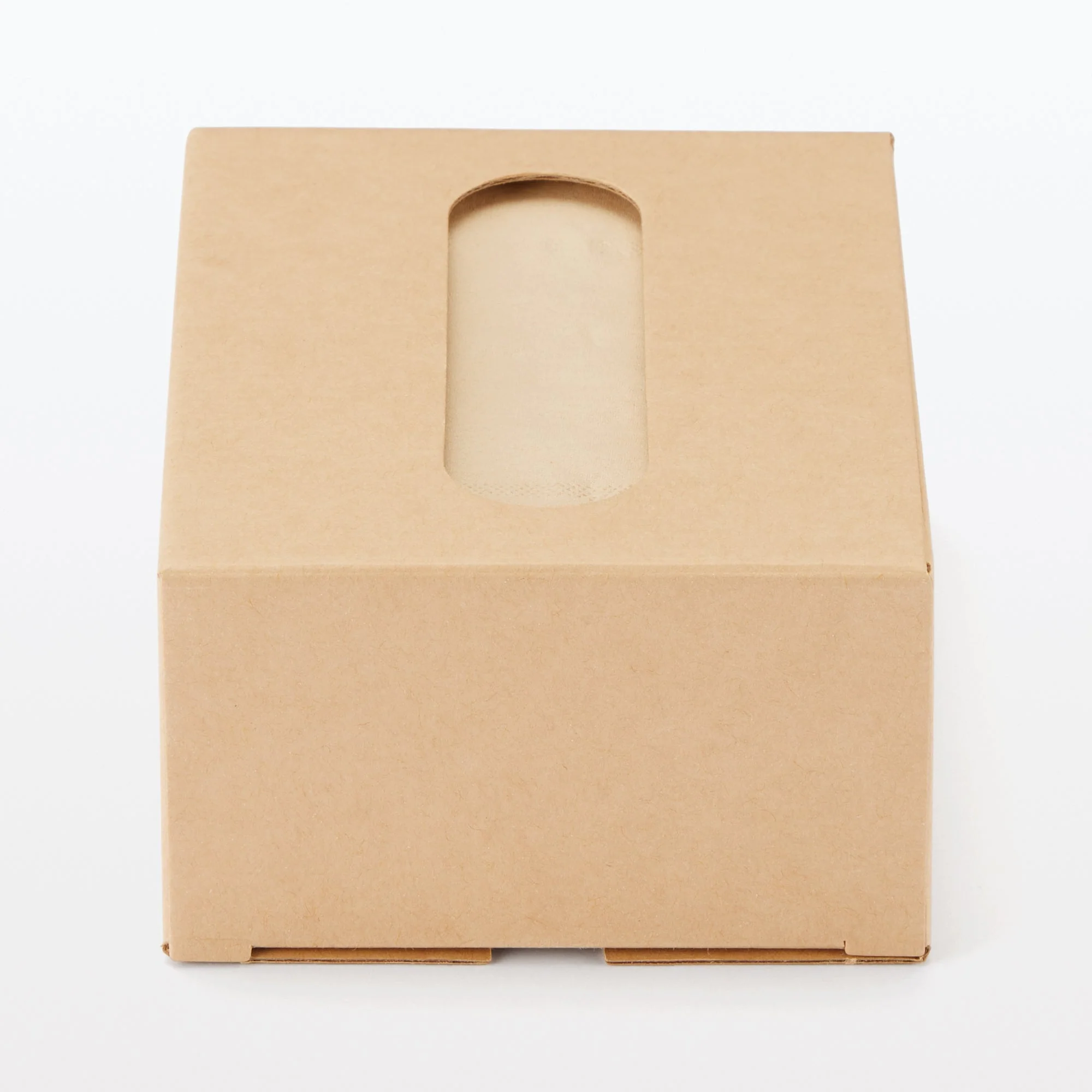 Kraft Tissue Holder - Table Top - Image 3