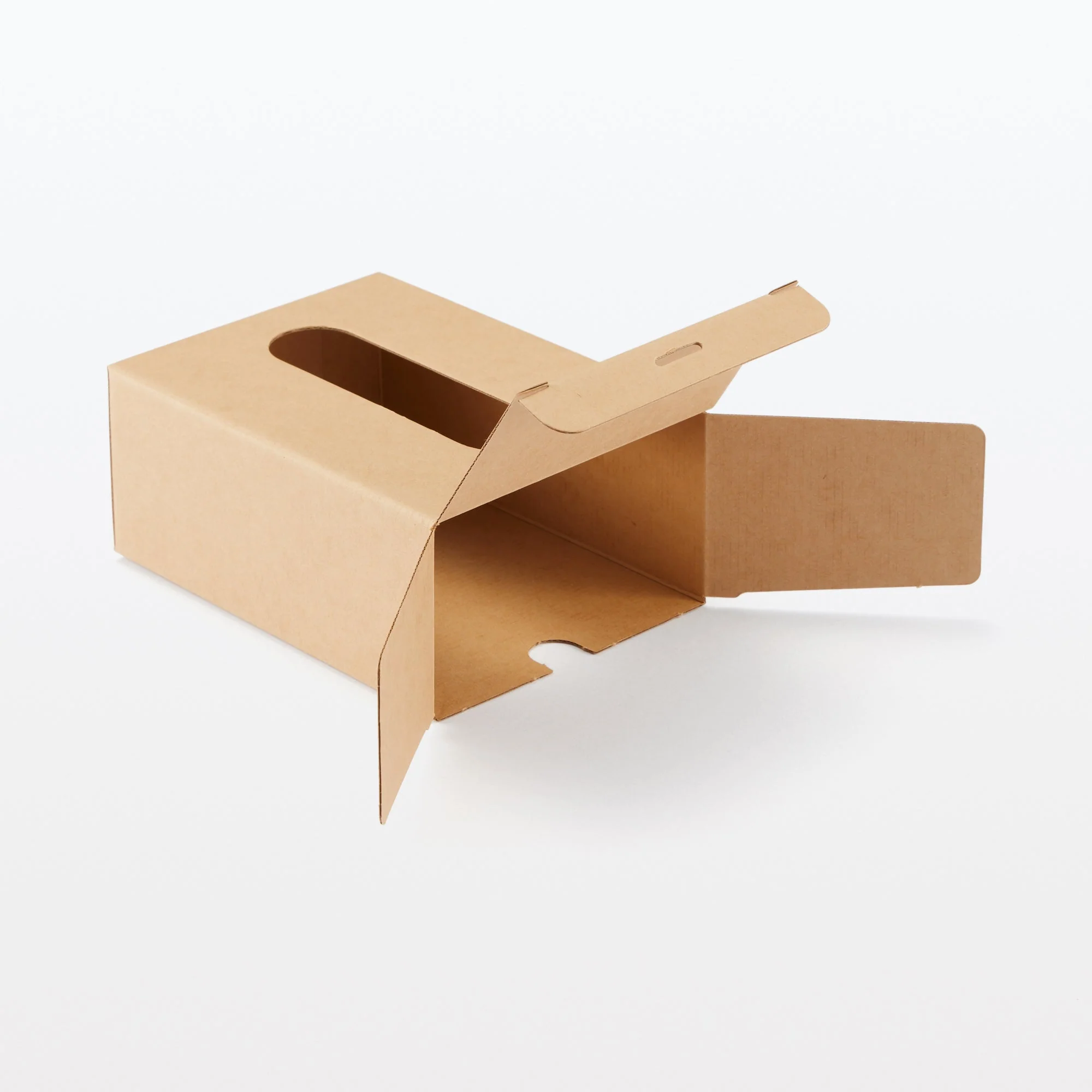 Kraft Tissue Holder - Table Top - Image 4