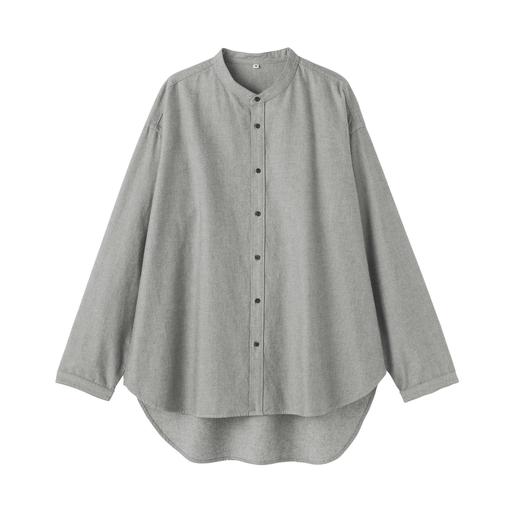 Labo Brushed Twill Relaxed Shirt - Image 10