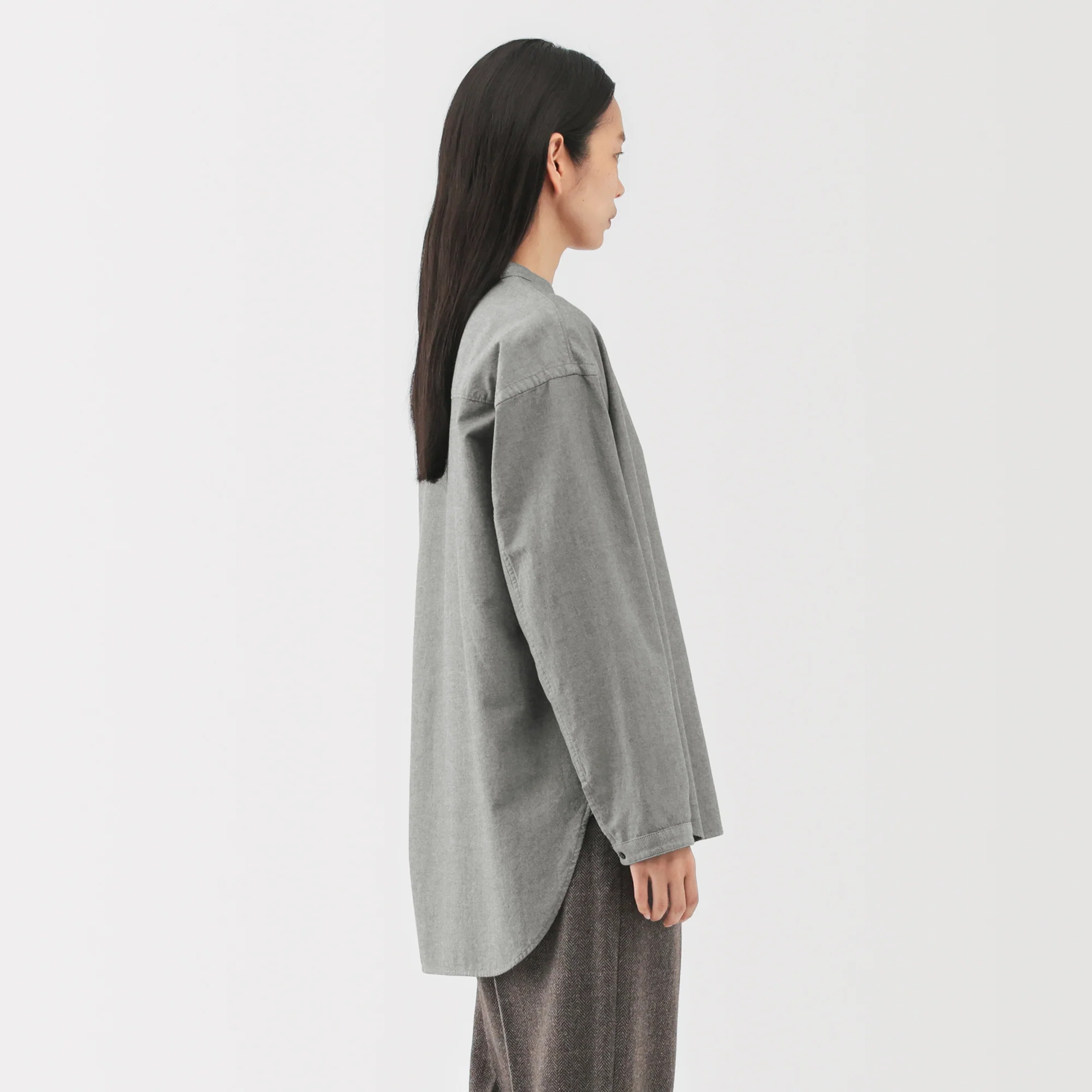 Labo Brushed Twill Relaxed Shirt - Image 13
