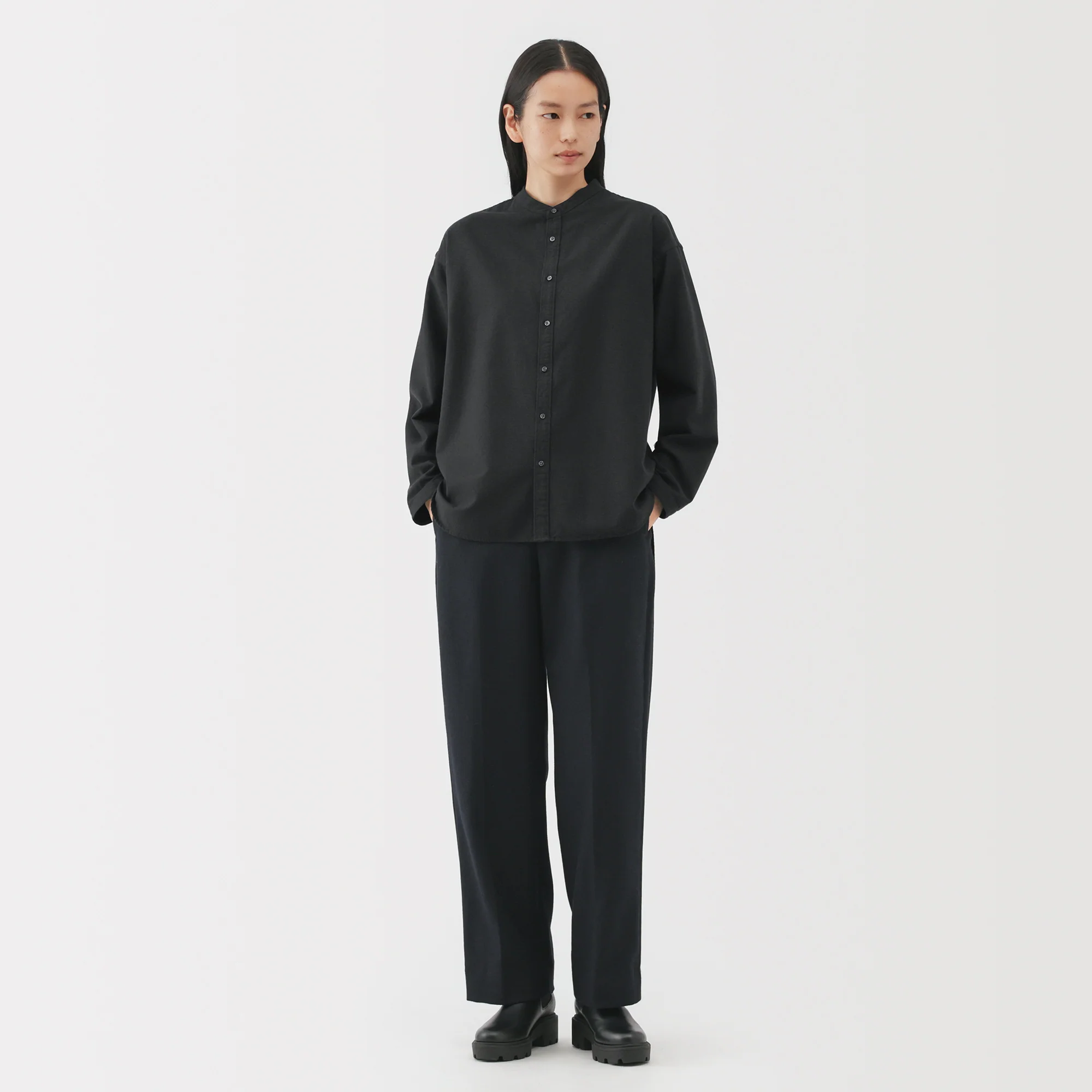 Labo Brushed Twill Relaxed Shirt - Image 19