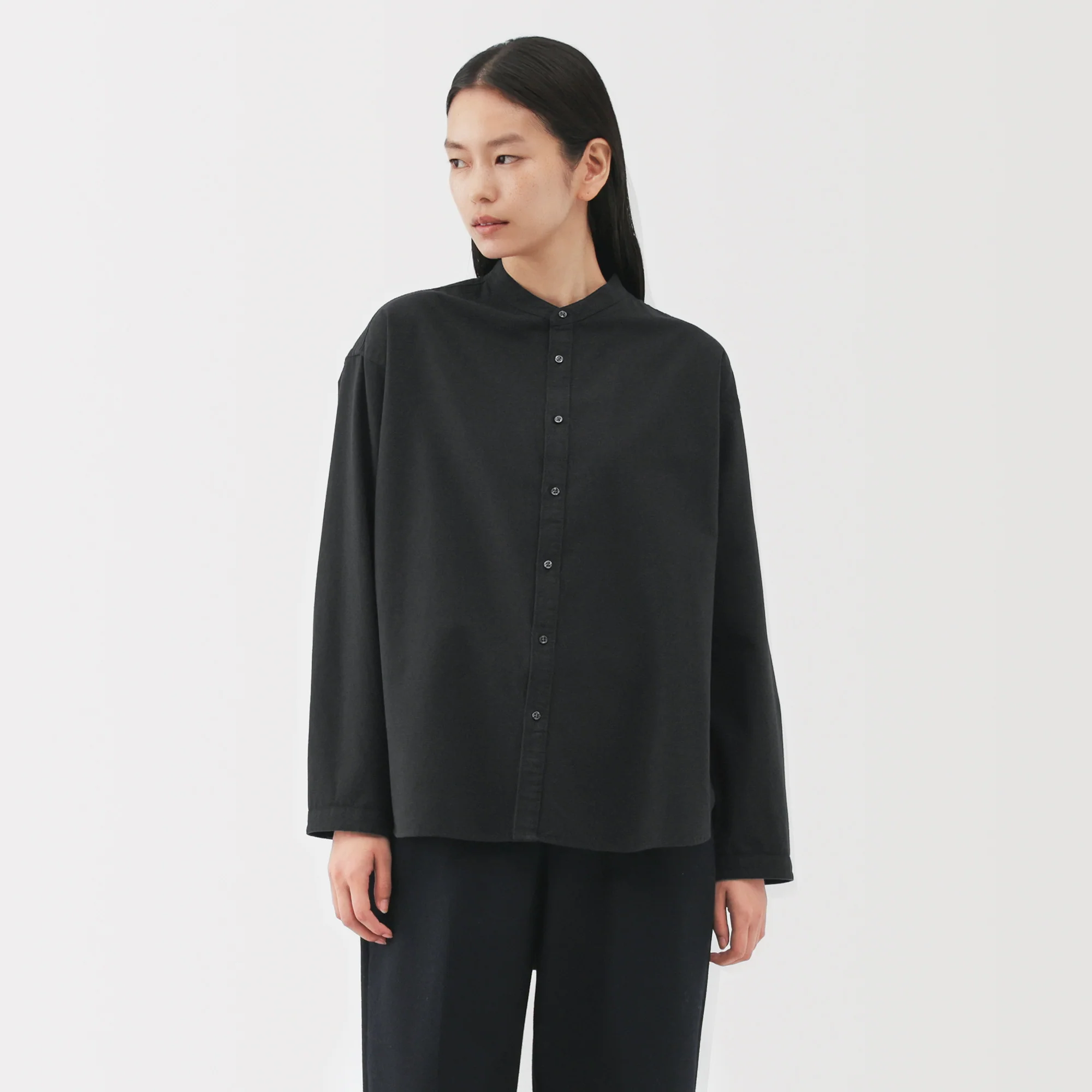 Labo Brushed Twill Relaxed Shirt - Image 20