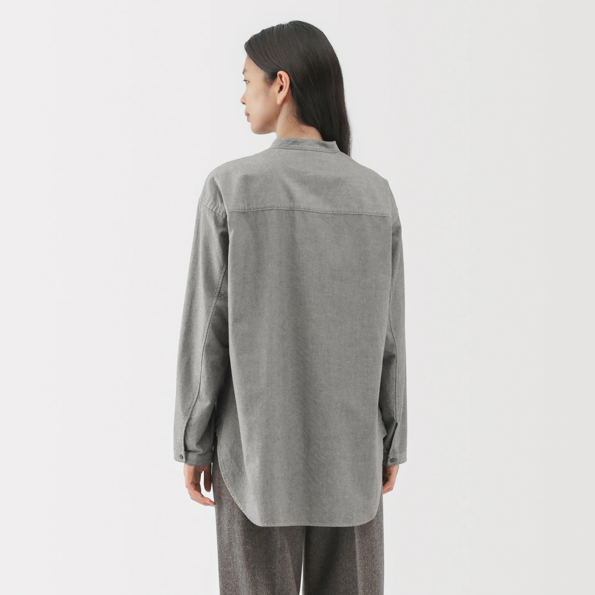 Labo Brushed Twill Relaxed Shirt - Image 22