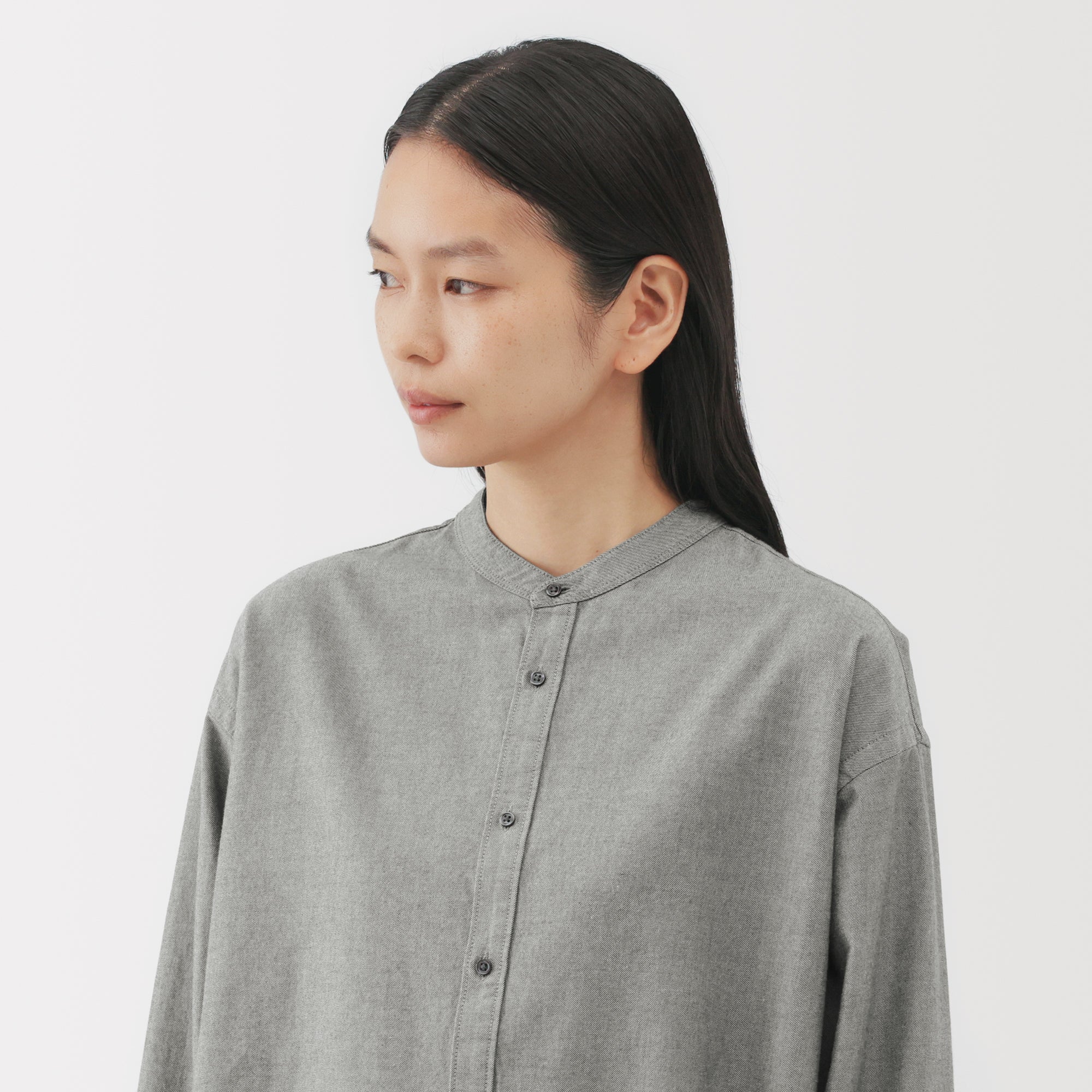 Labo Brushed Twill Relaxed Shirt - Image 23