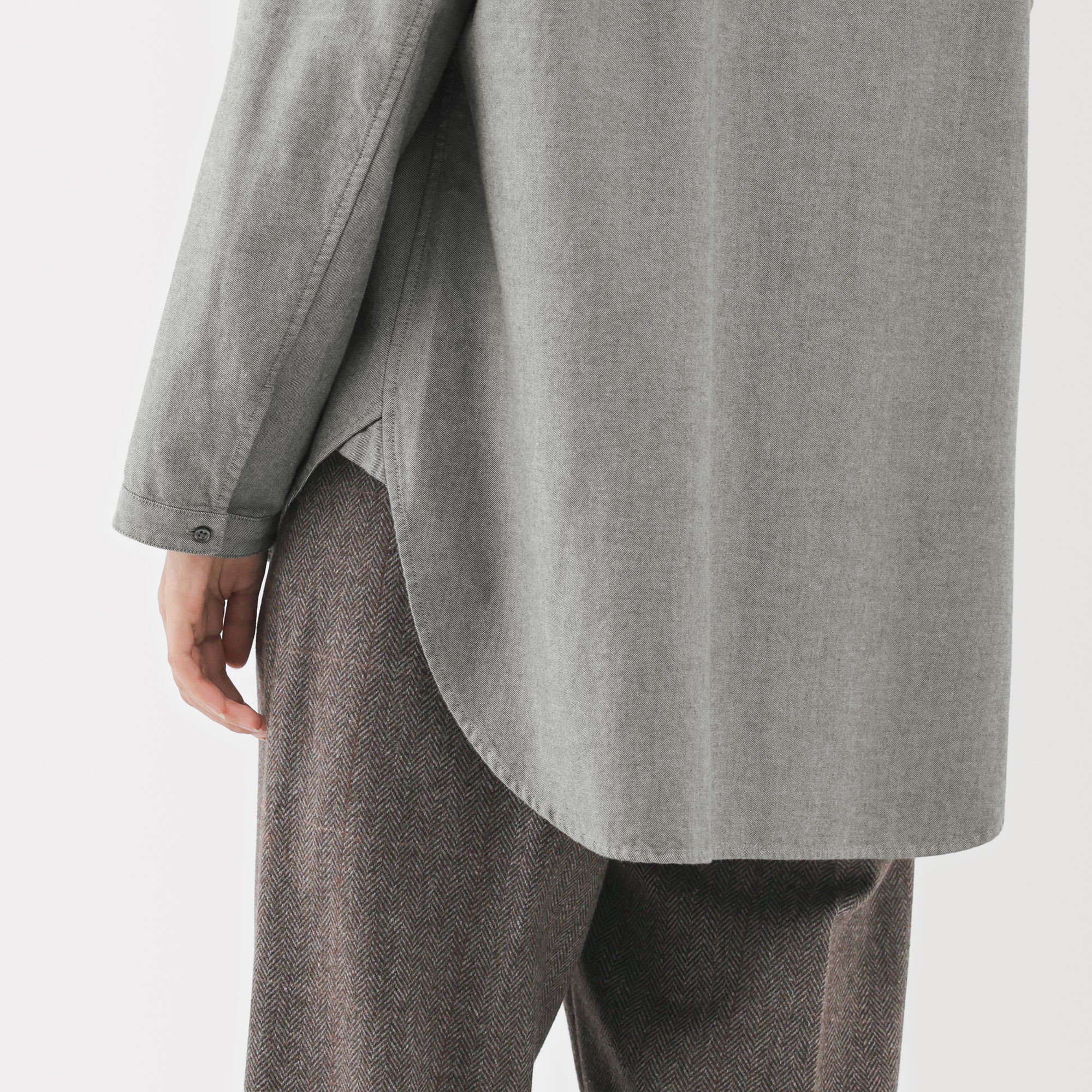 Labo Brushed Twill Relaxed Shirt - Image 24