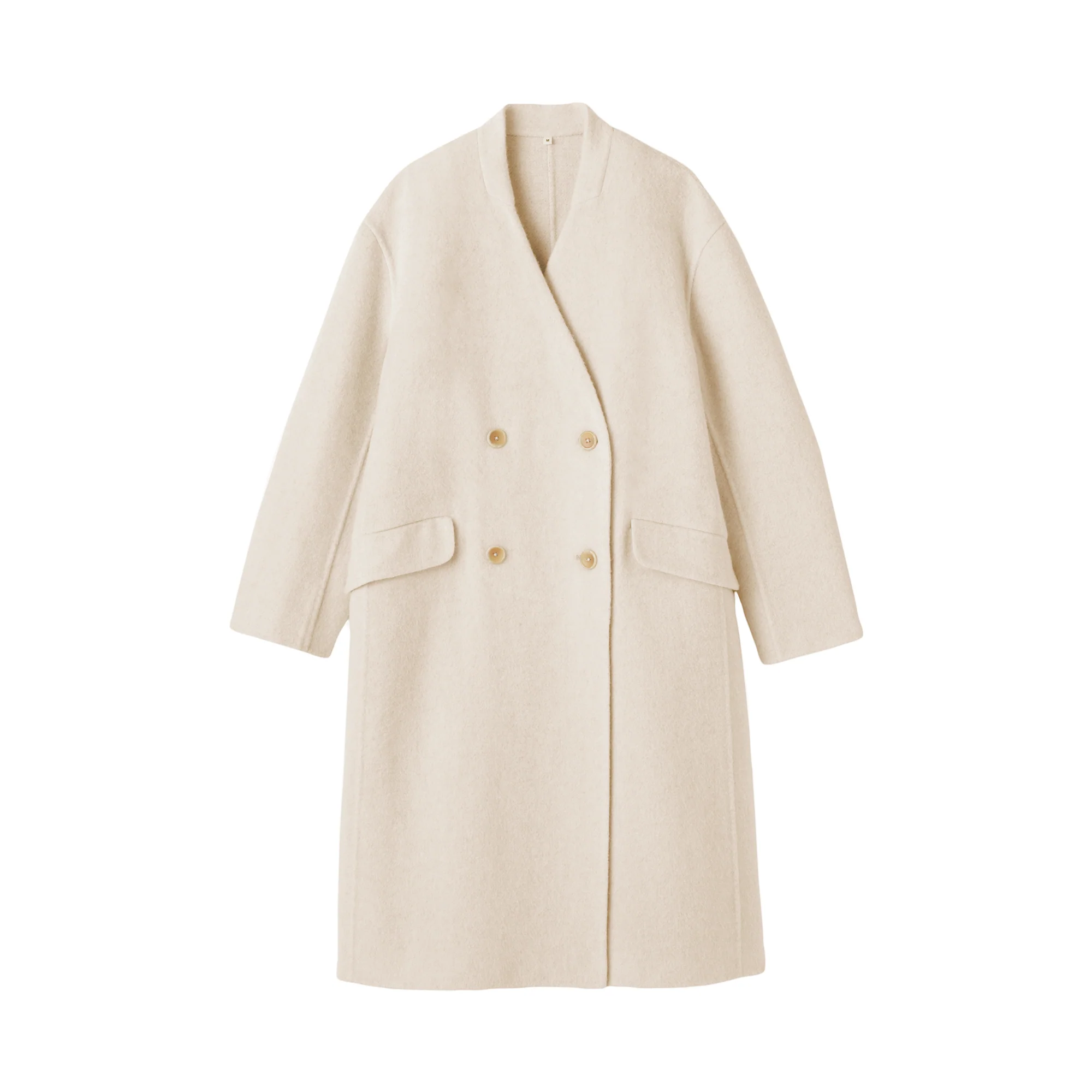Labo Cashmere Mix Double Breasted Coat - Image 20