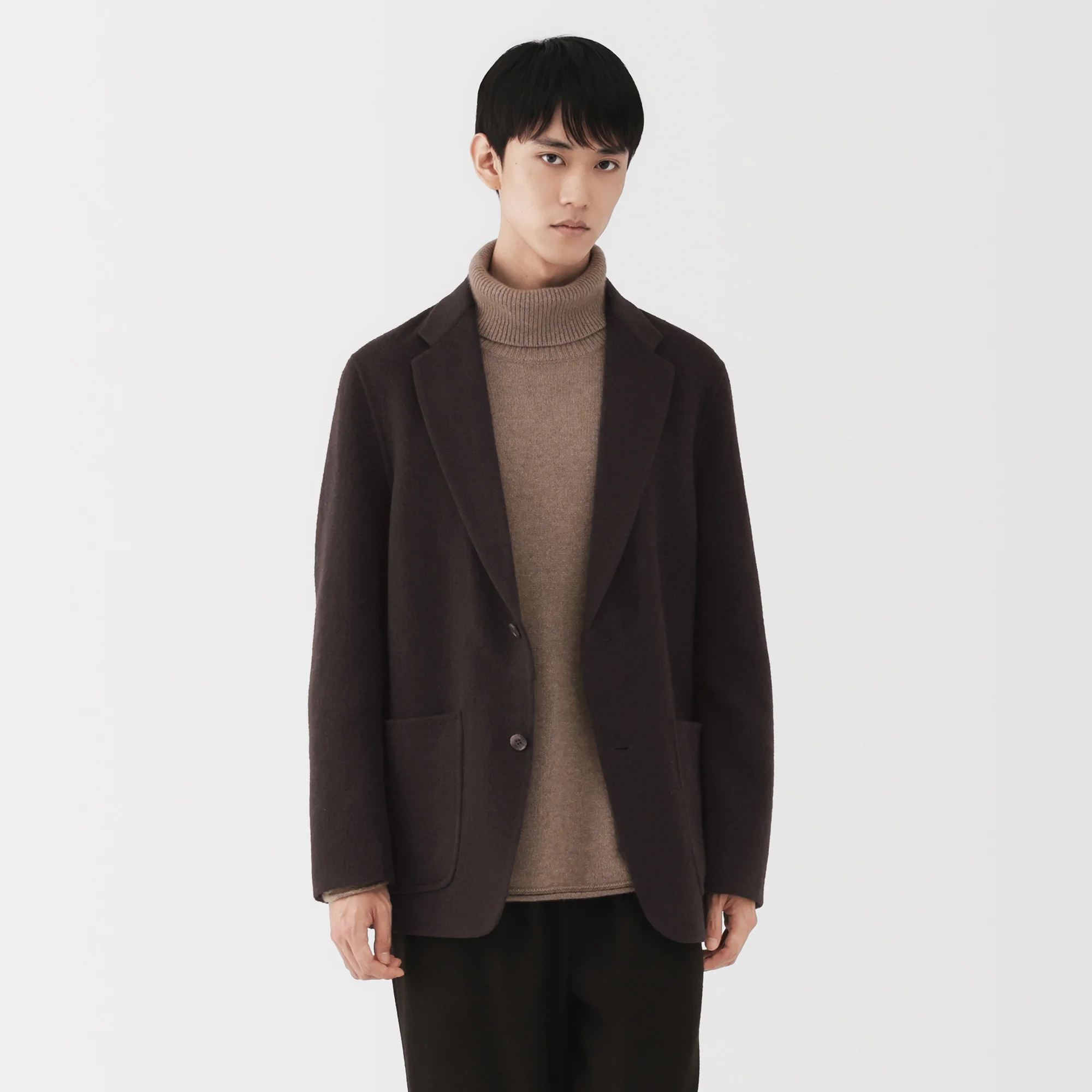 Labo Cashmere Mix Jacket