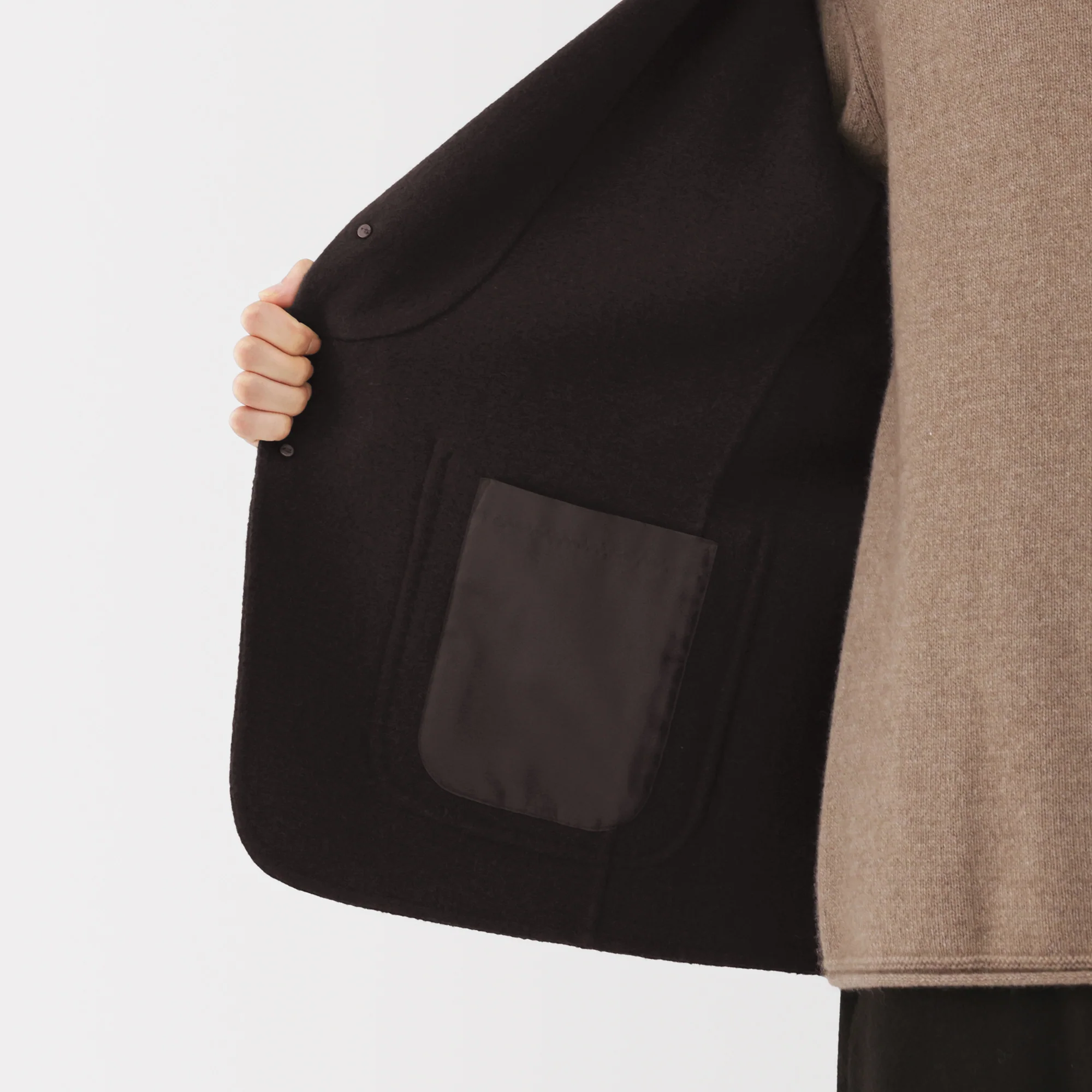 Labo Cashmere Mix Jacket - Image 10