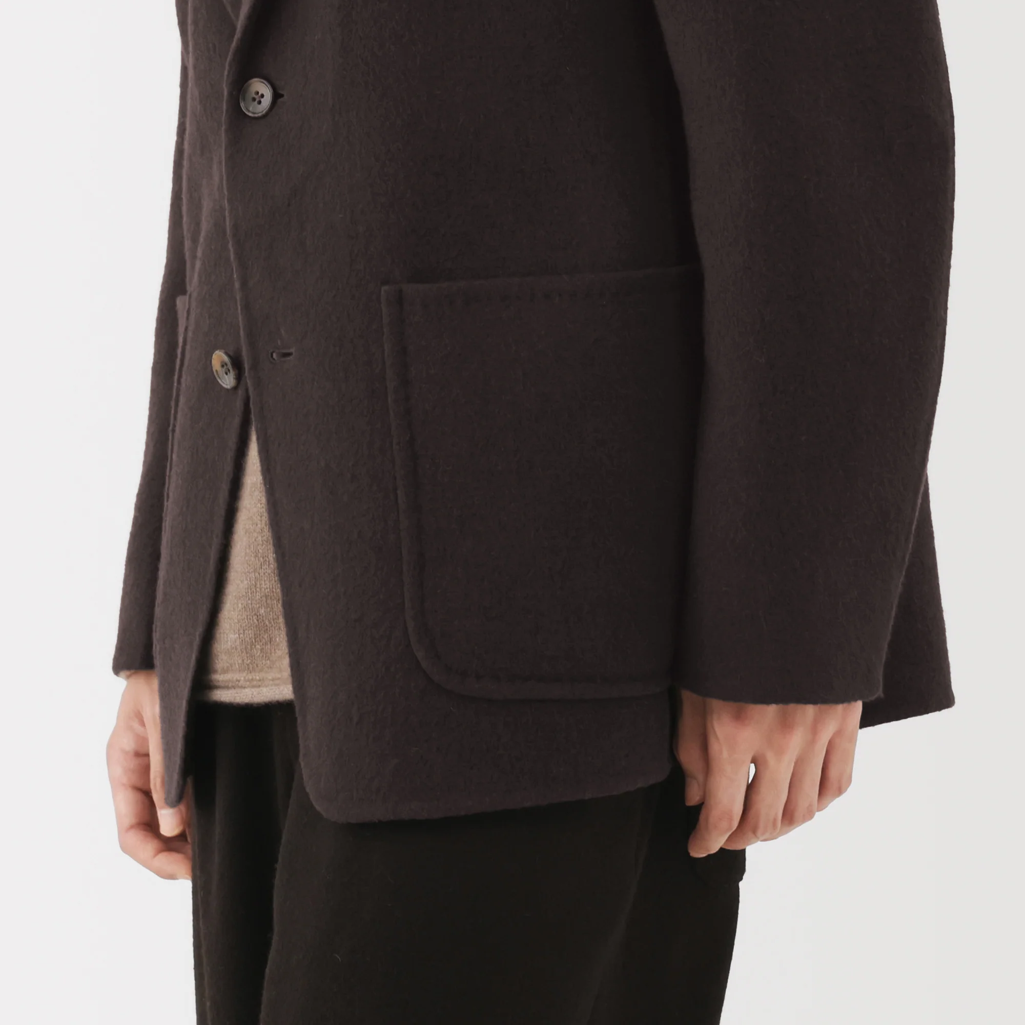 Labo Cashmere Mix Jacket - Image 19