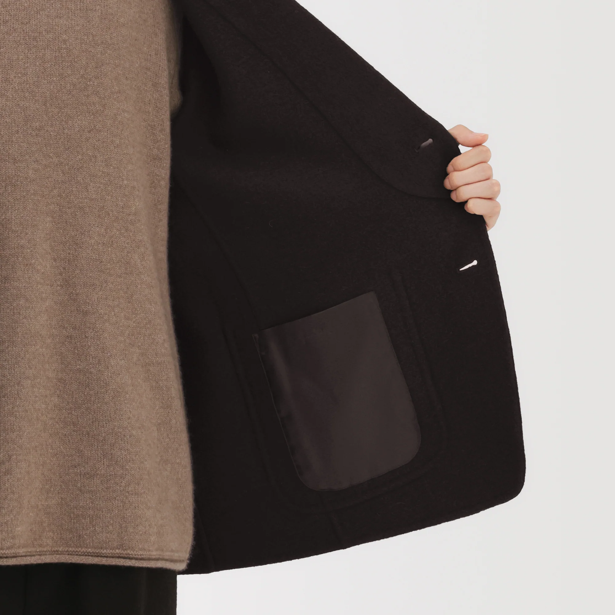 Labo Cashmere Mix Jacket - Image 20