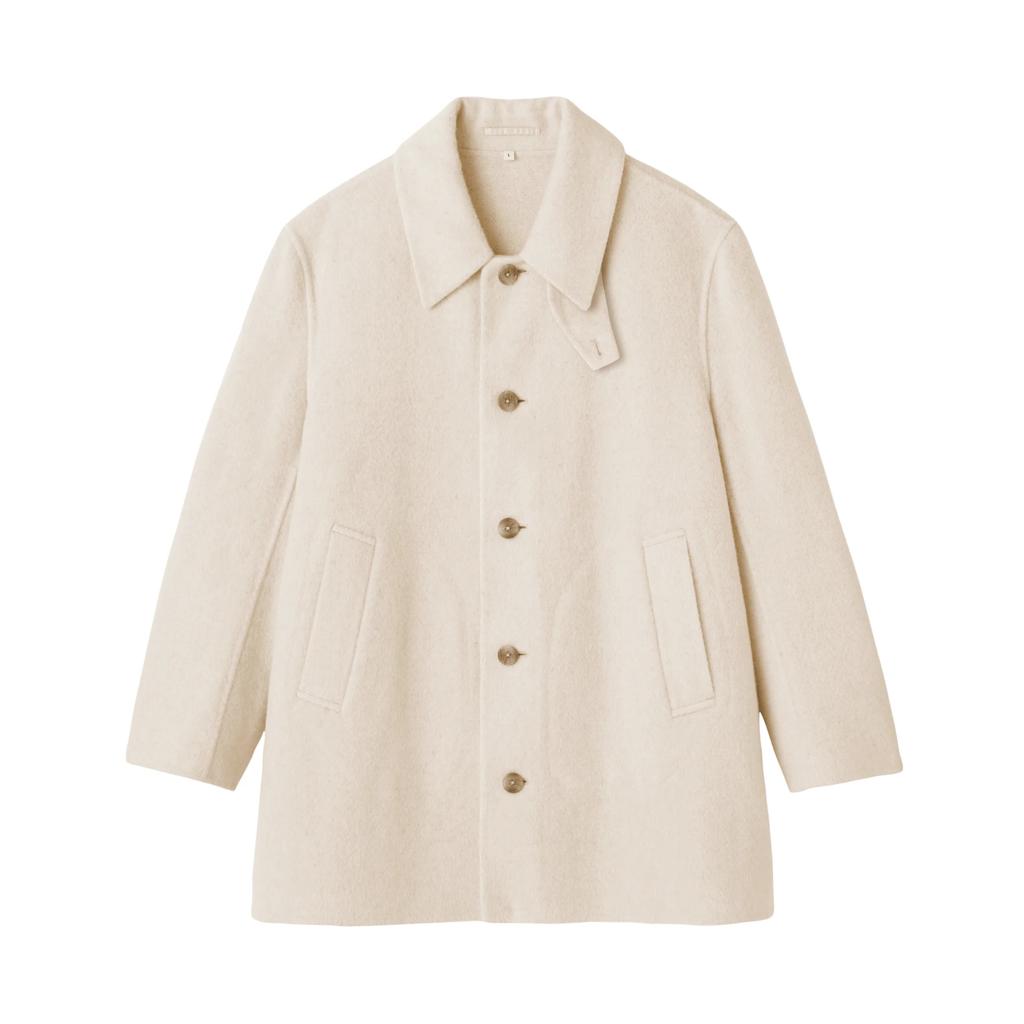 Labo Cashmere Mix Soutien Collar Coat - Image 2