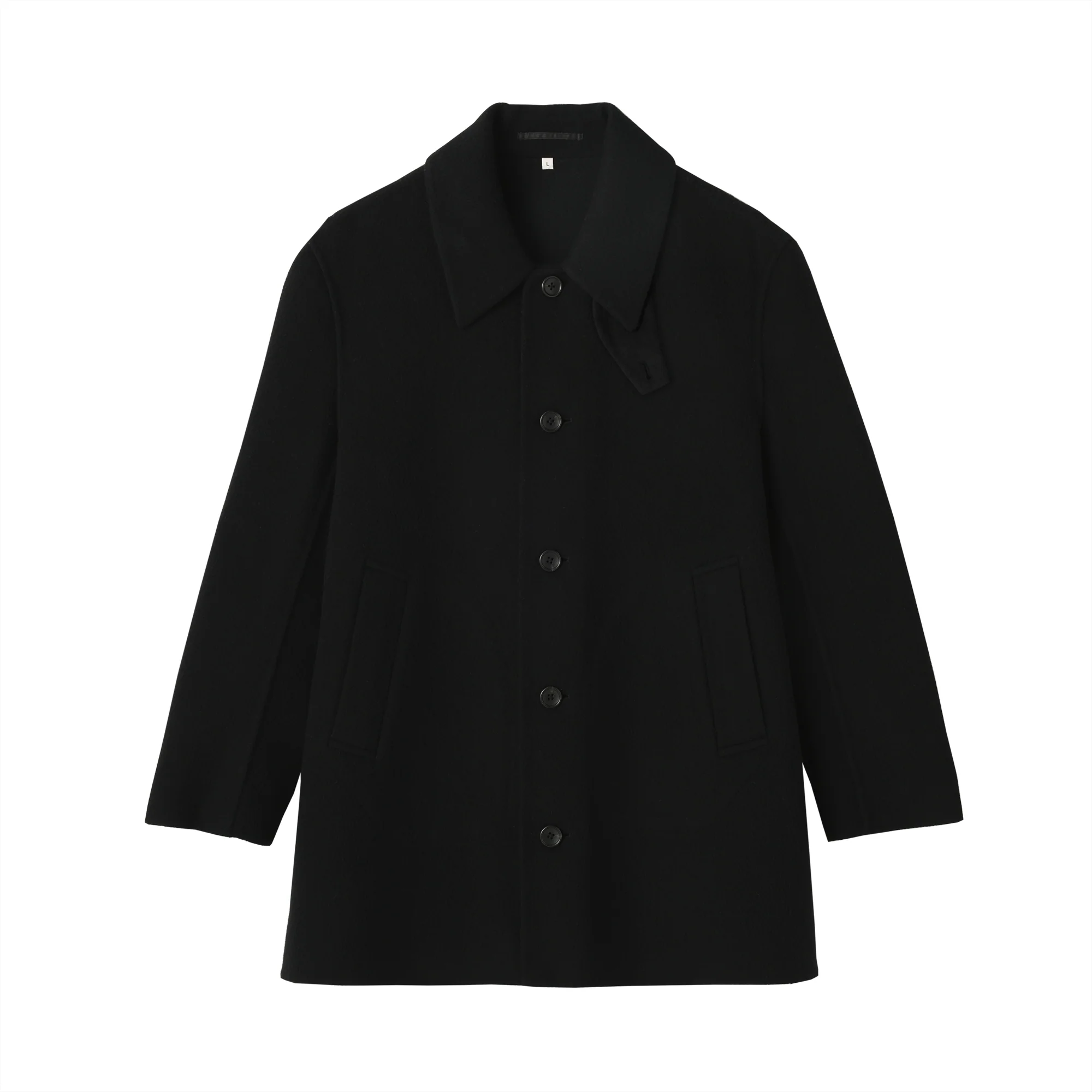Labo Cashmere Mix Soutien Collar Coat - Image 23