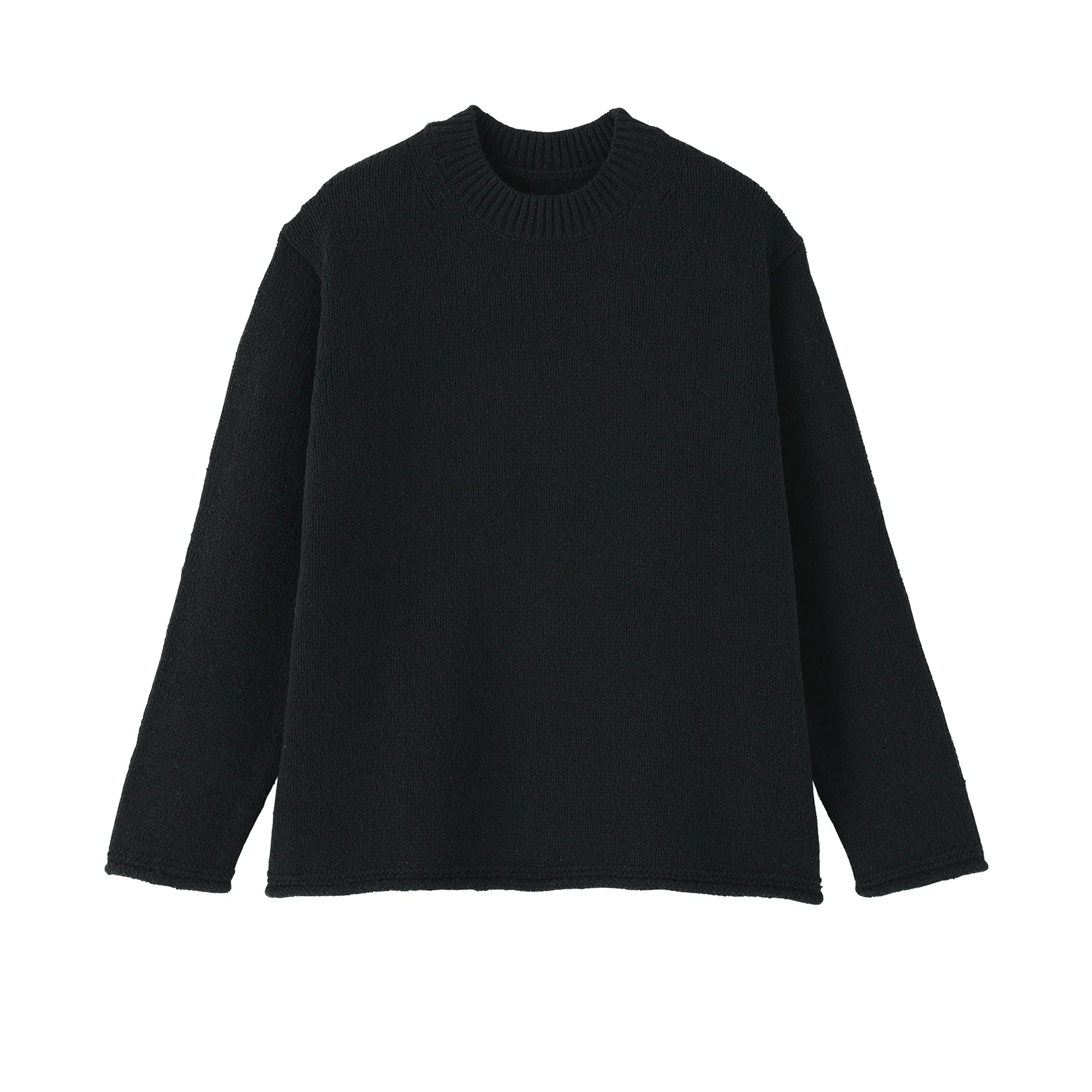 Labo Cotton Blend Loop Yarn Sweater - Image 9
