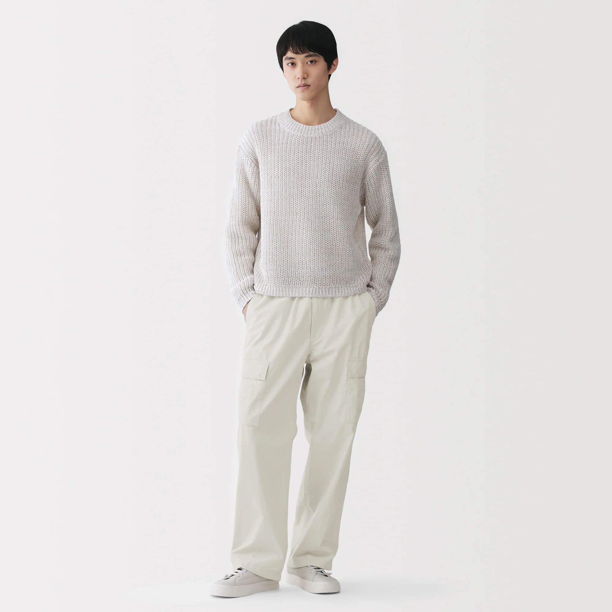 Labo Cotton Canvas Cargo Pants - Image 12