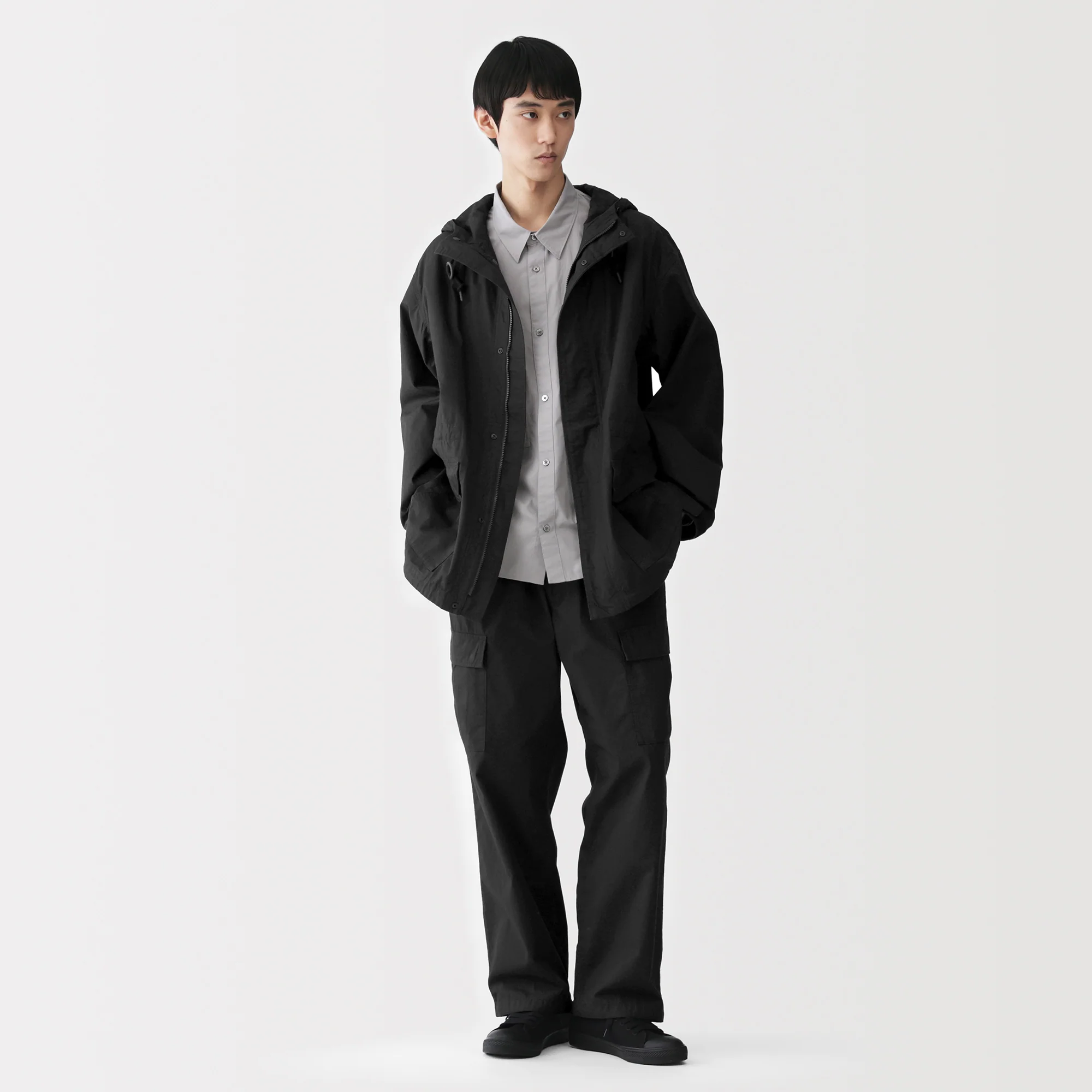 Labo Cotton Canvas Cargo Pants - Image 3