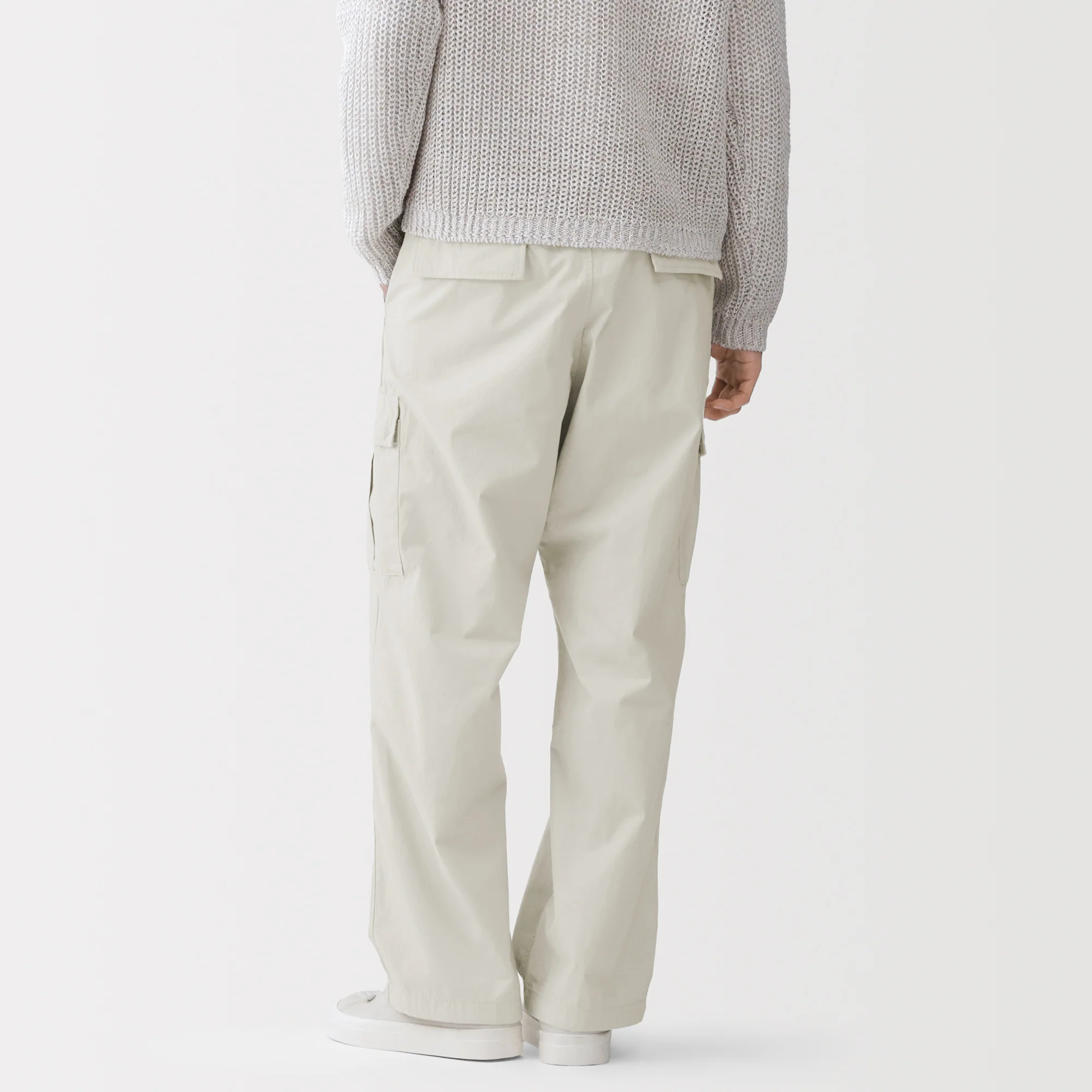 Labo Cotton Canvas Cargo Pants - Image 7