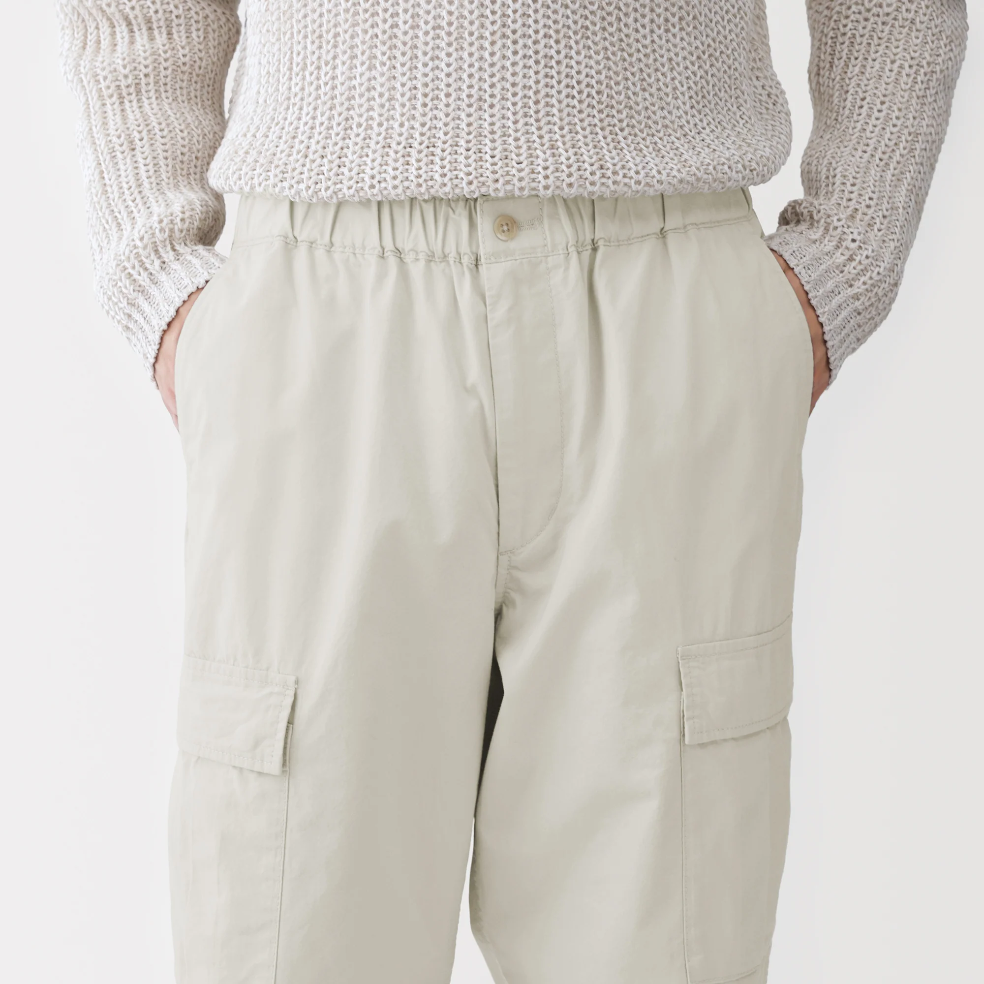 Labo Cotton Canvas Cargo Pants - Image 8