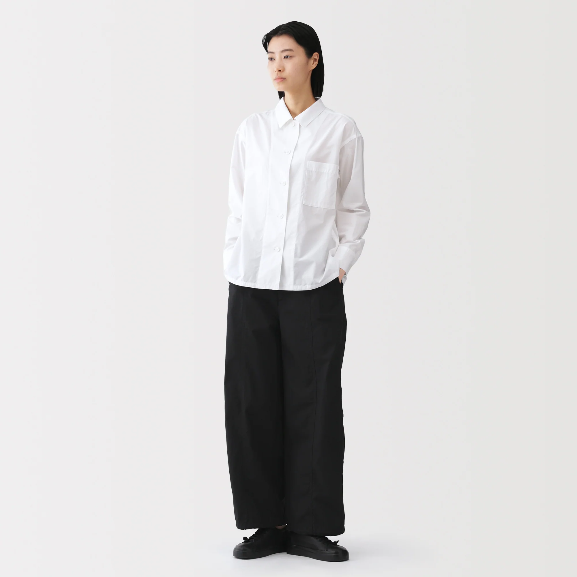 Labo Cotton Canvas Drawstring Pants - Image 12