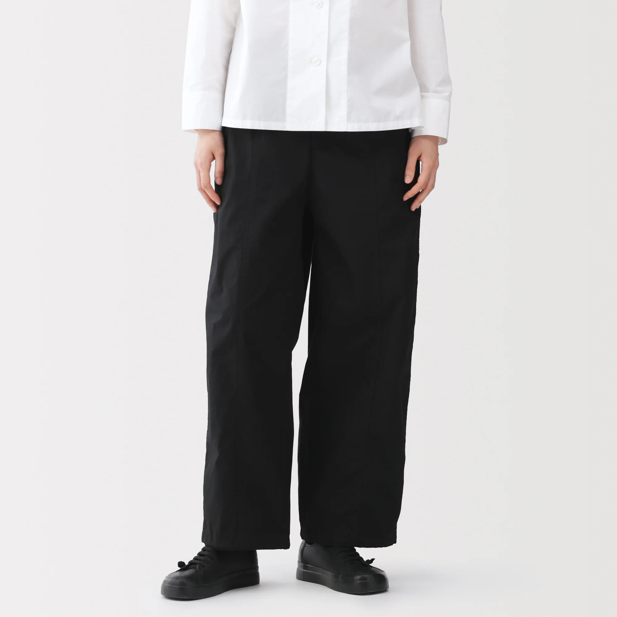 Labo Cotton Canvas Drawstring Pants - Image 13