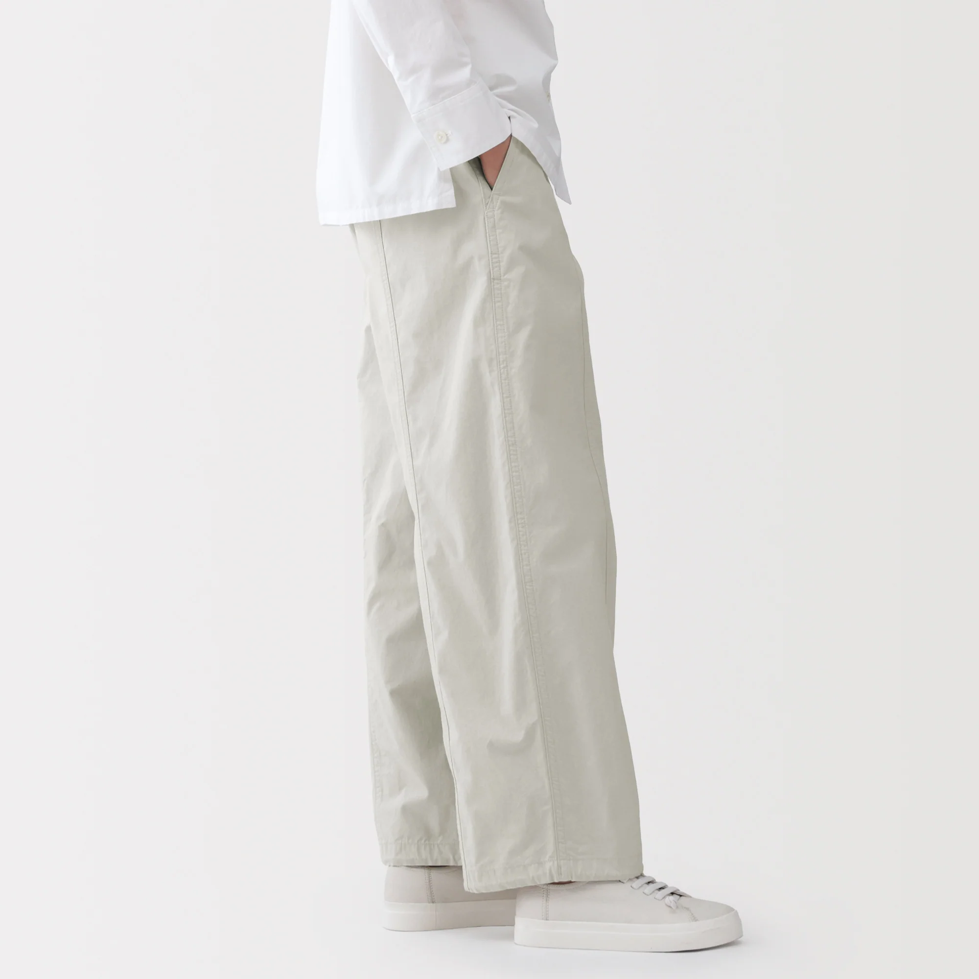 Labo Cotton Canvas Drawstring Pants - Image 15
