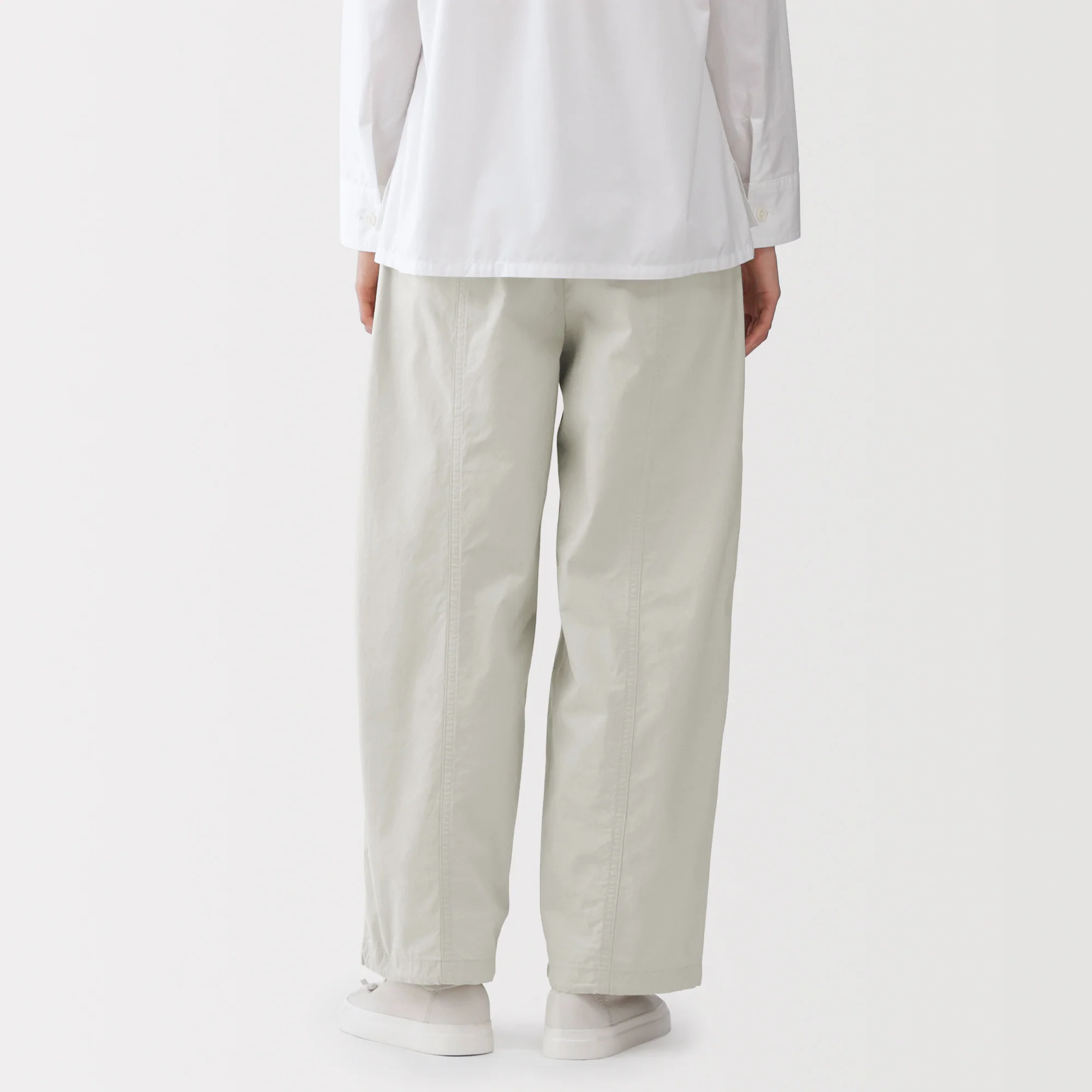 Labo Cotton Canvas Drawstring Pants - Image 16