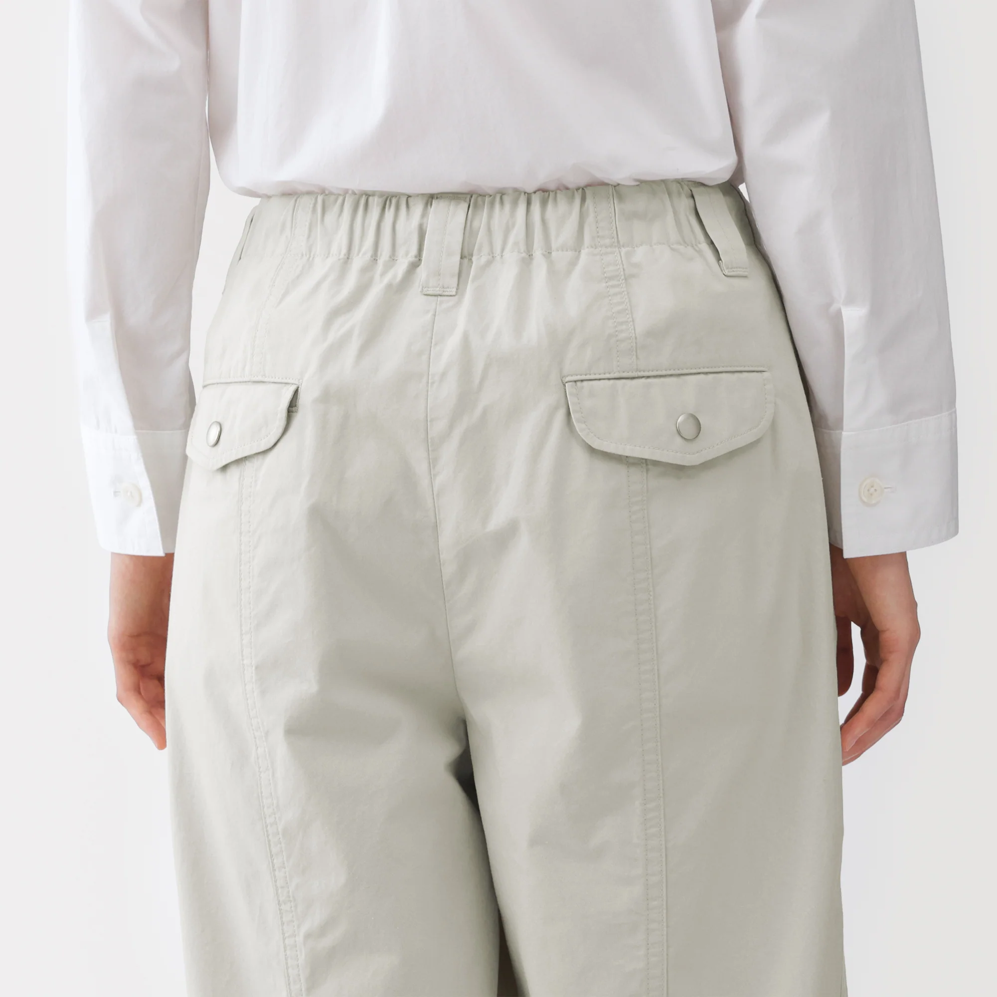 Labo Cotton Canvas Drawstring Pants - Image 18
