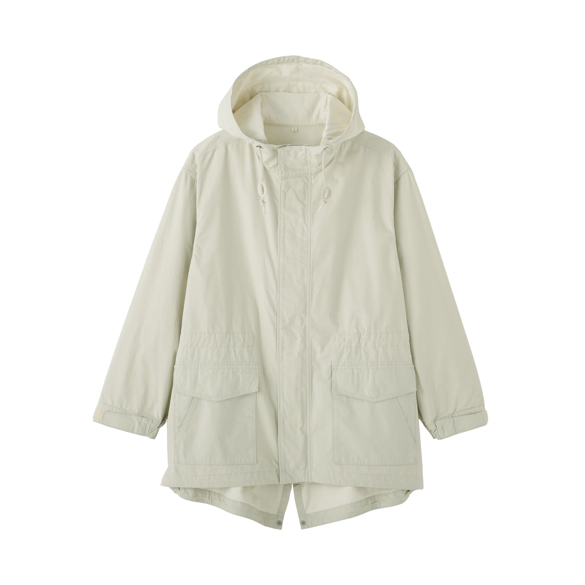 Labo Cotton Canvas Hooded Blouson - Image 14