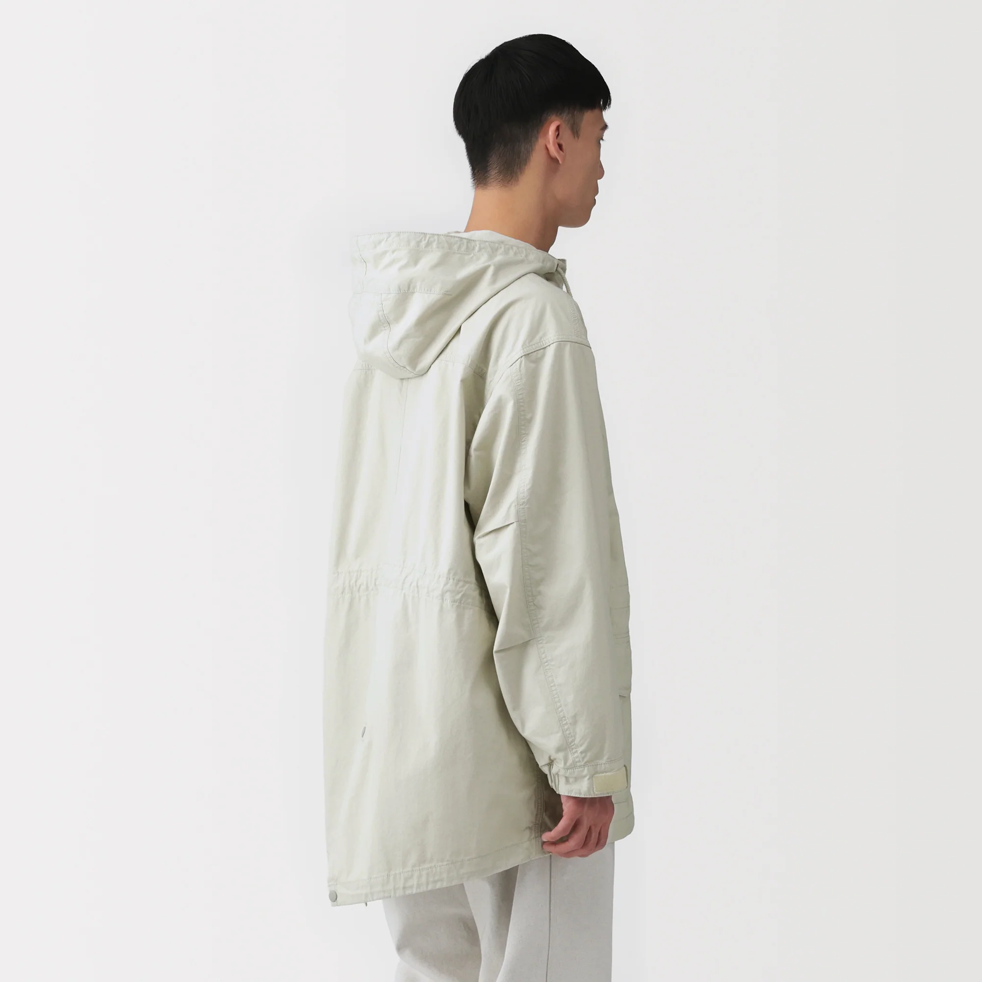 Labo Cotton Canvas Hooded Blouson - Image 17