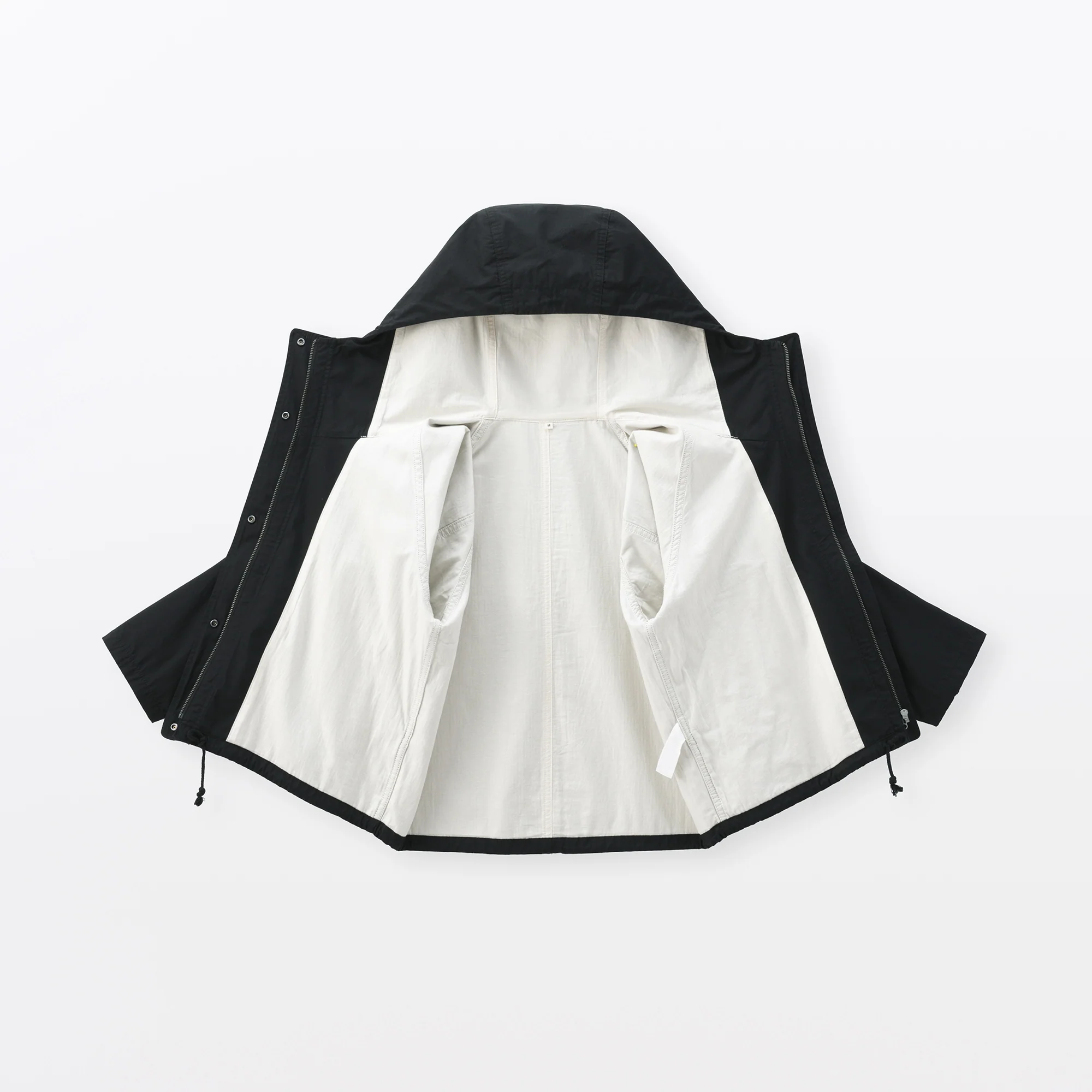 Labo Cotton Canvas Hooded Blouson - Image 12