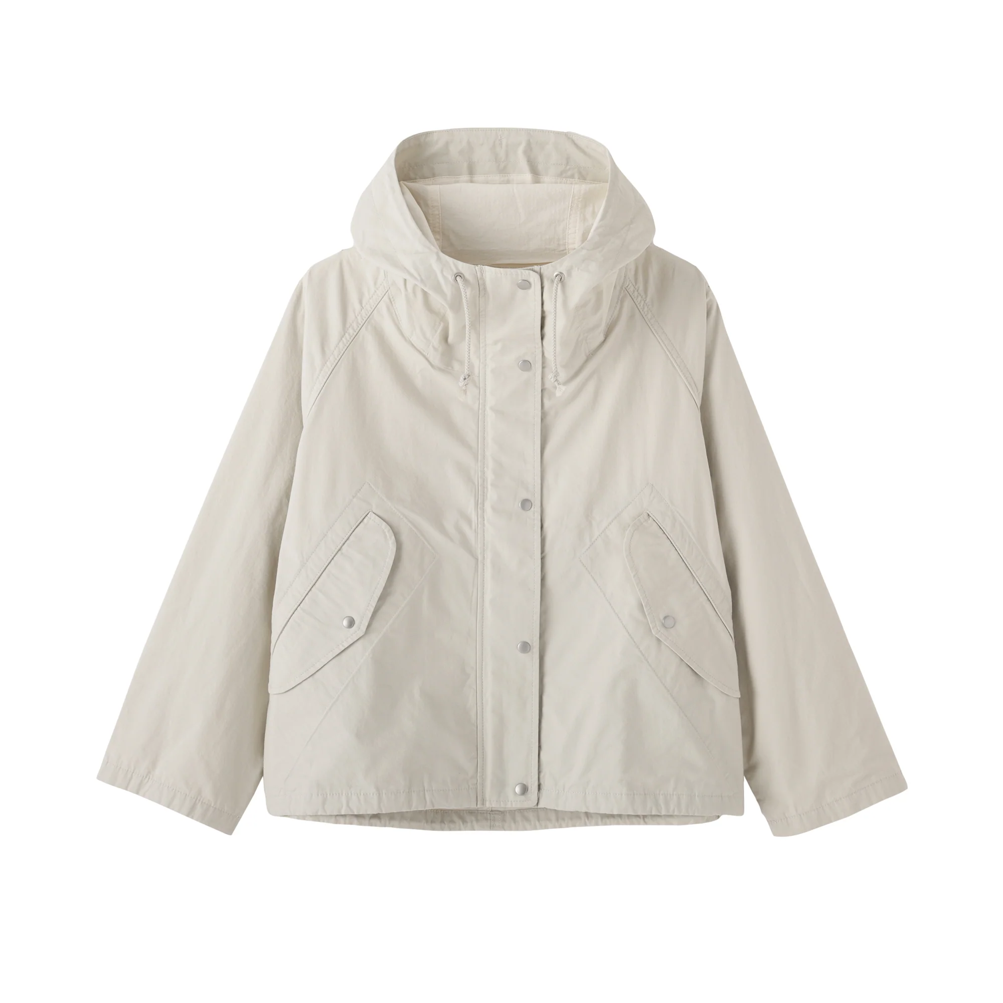 Labo Cotton Canvas Hooded Blouson - Image 14