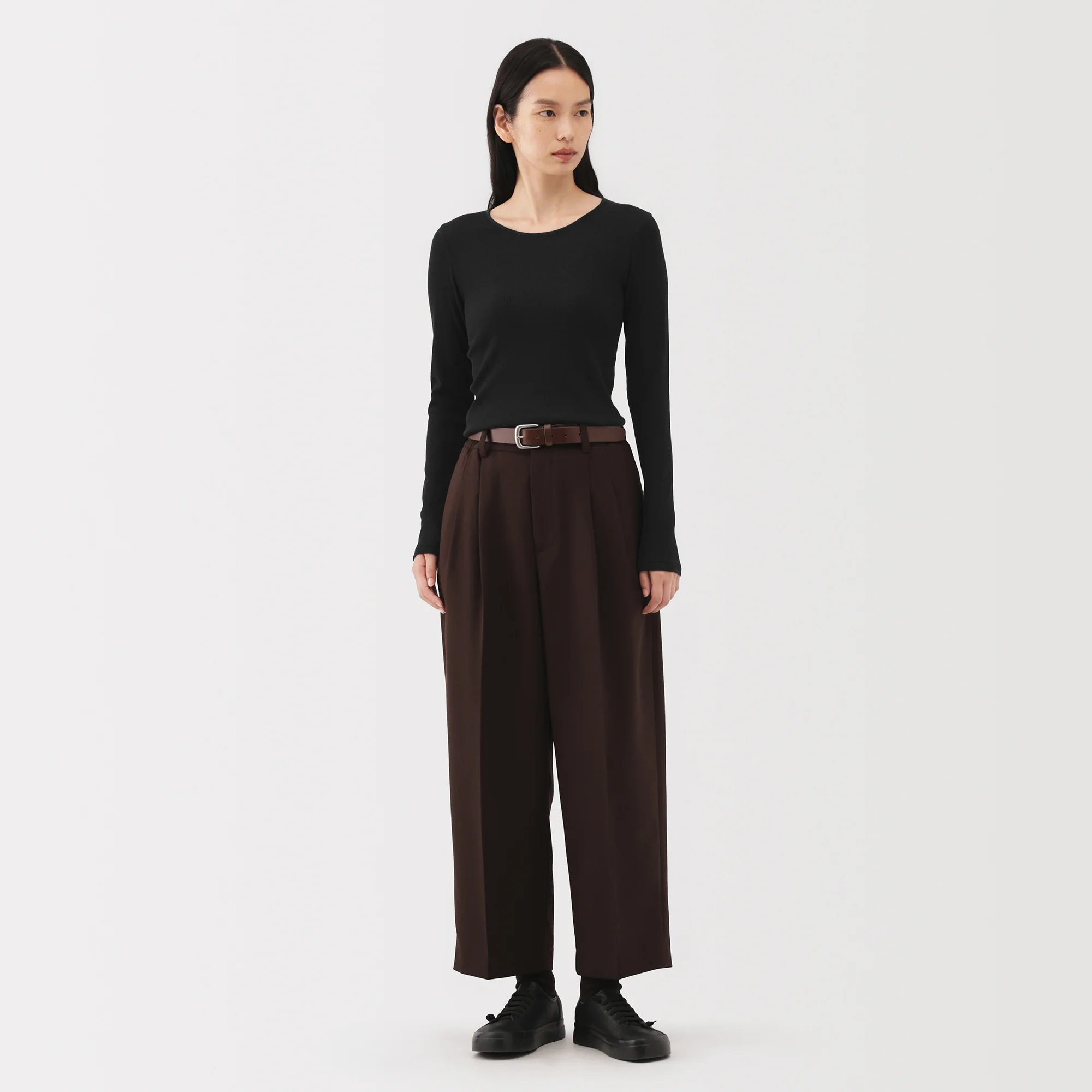 Labo Cotton Cashmere Ribbed T-Shirt - Image 18