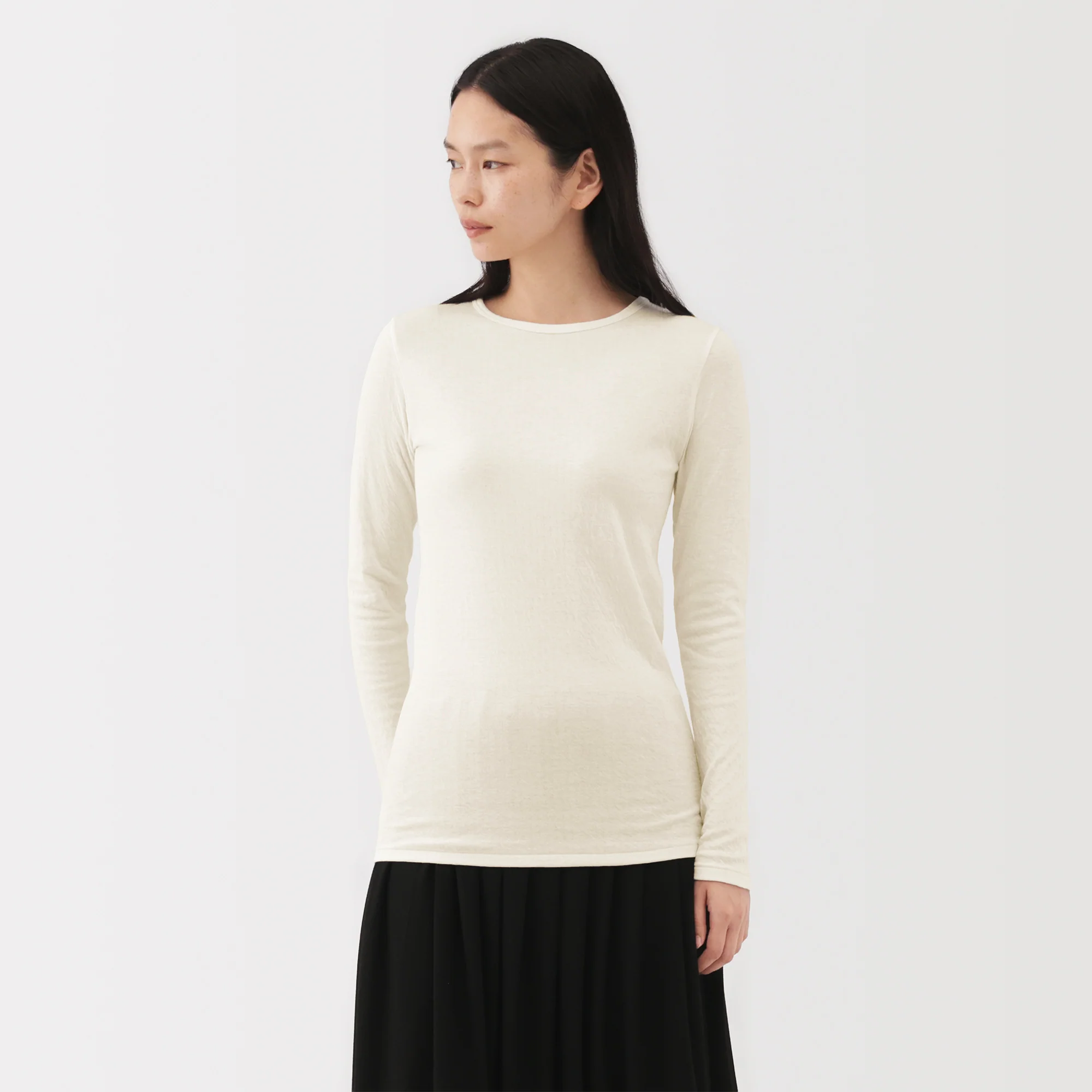 Labo Cotton Cashmere T-Shirt - Image 13
