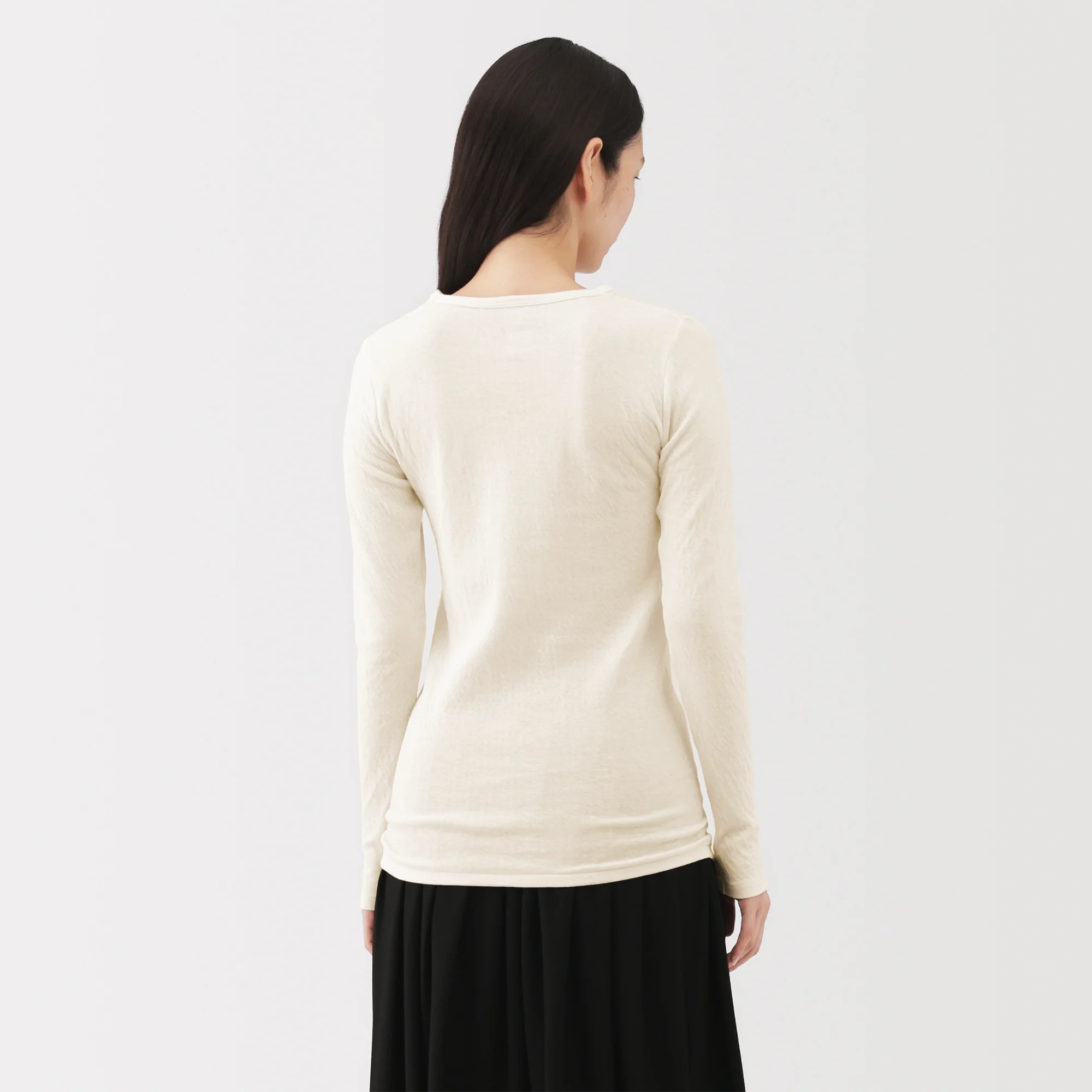 Labo Cotton Cashmere T-Shirt - Image 15