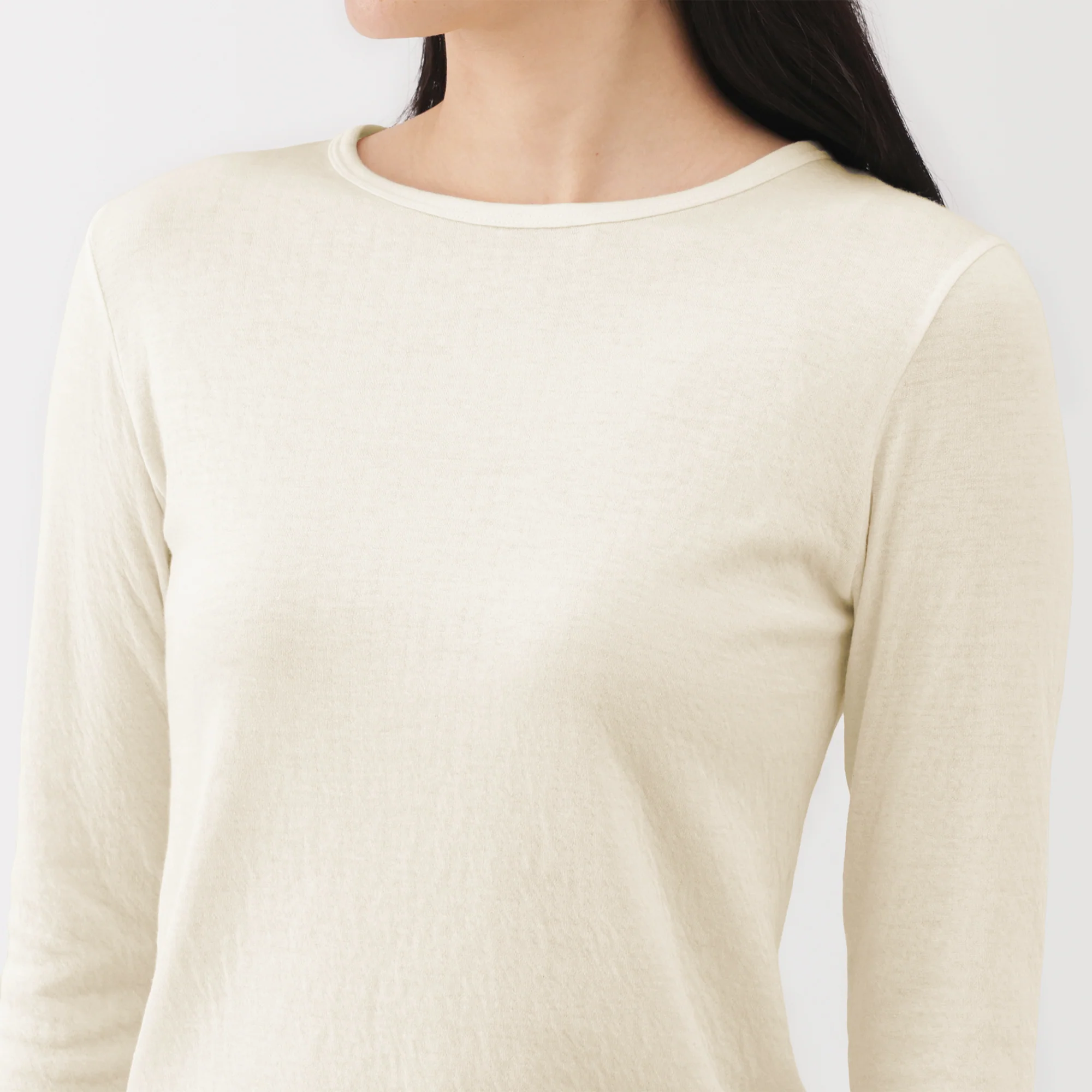 Labo Cotton Cashmere T-Shirt - Image 24