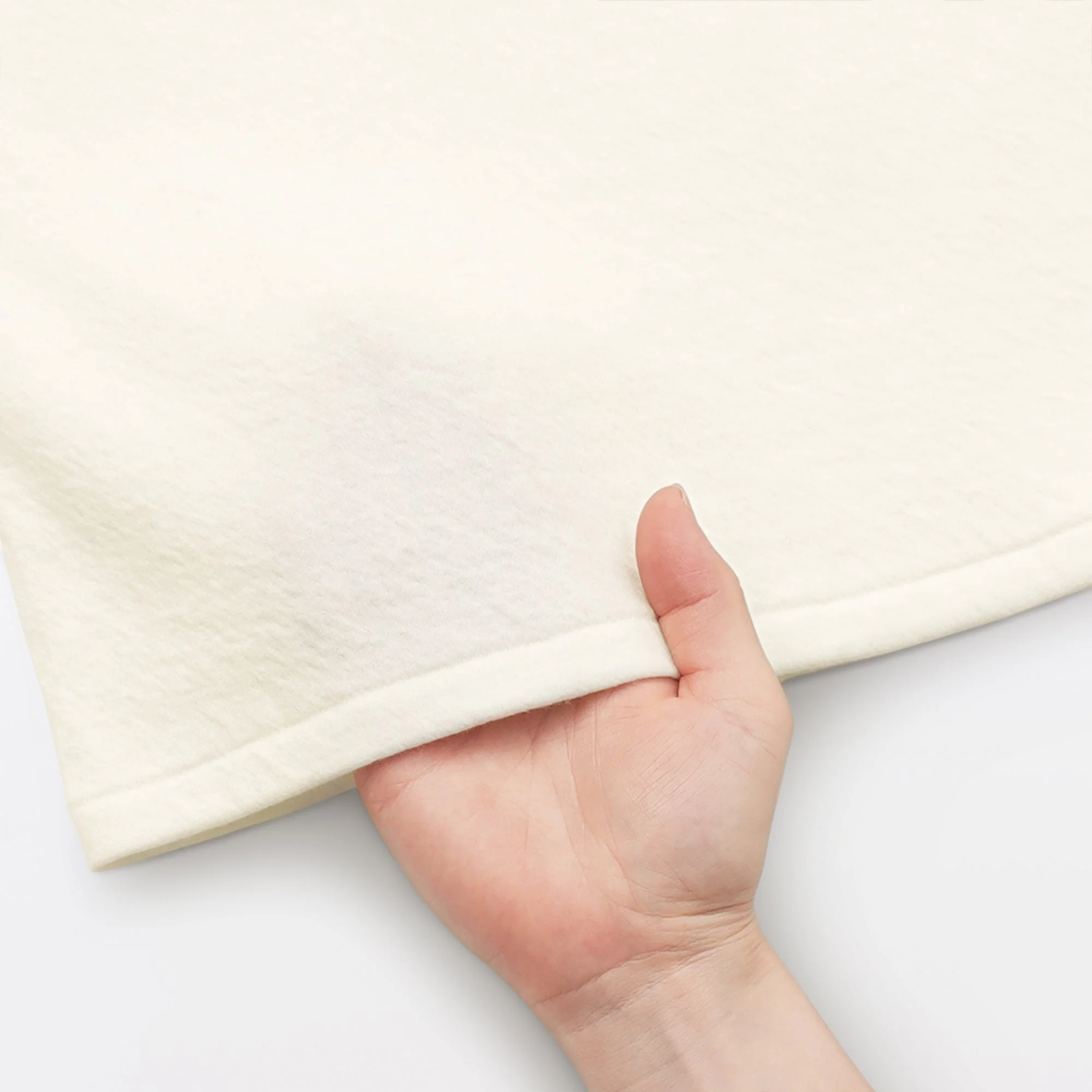 Labo Cotton Cashmere Turtleneck T-Shirt - Image 20