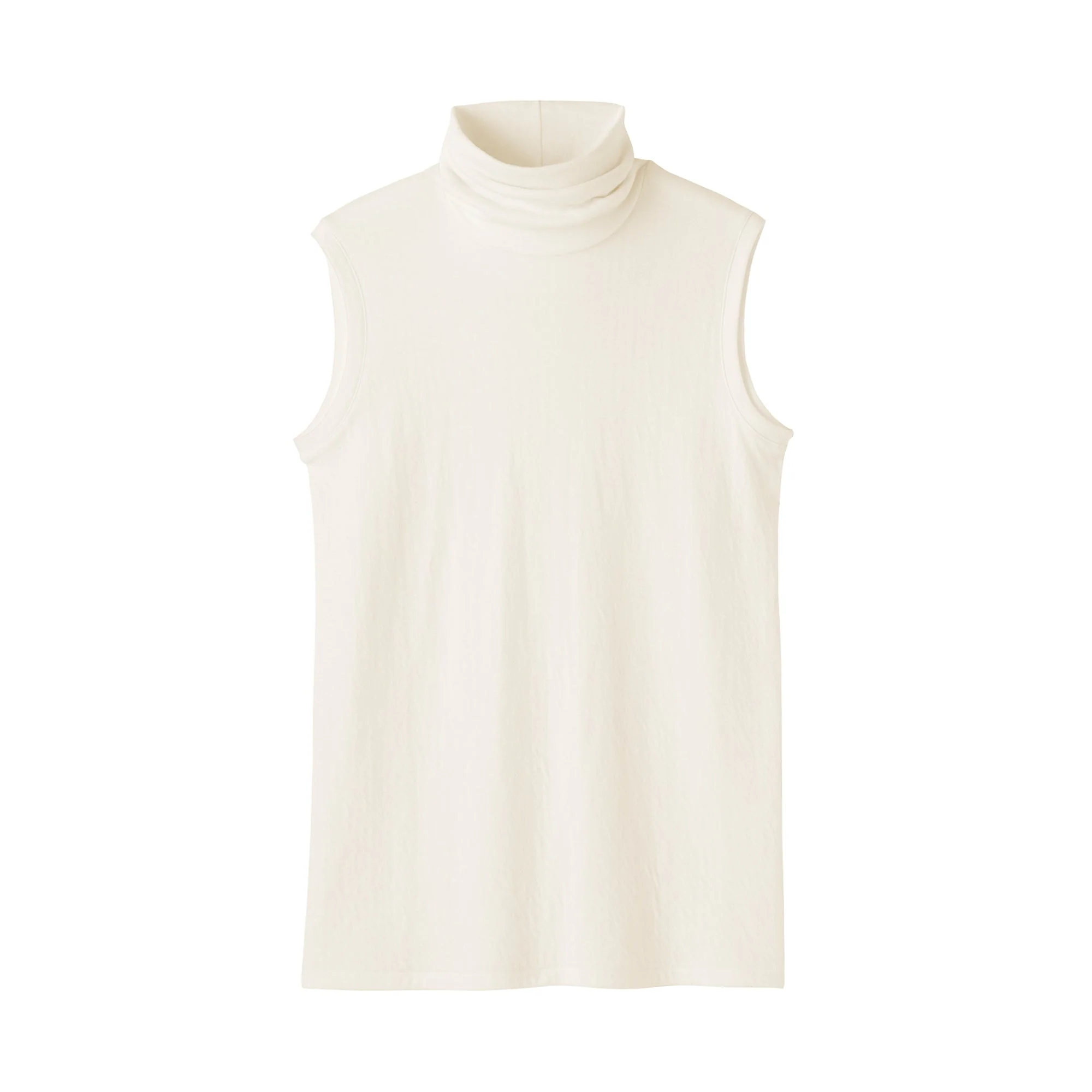 Labo Cotton Cashmere Turtleneck T-Shirt - Image 11