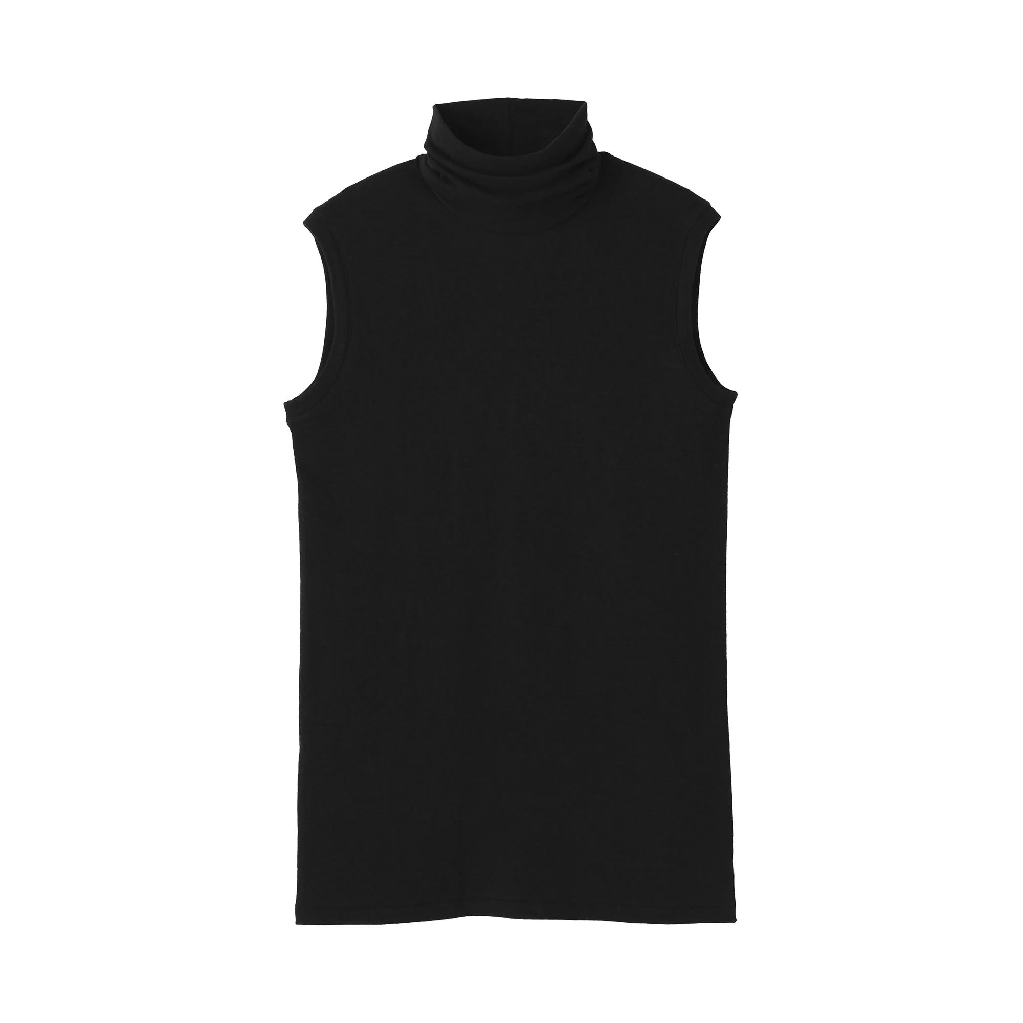 Labo Cotton Cashmere Turtleneck T-Shirt - Image 20