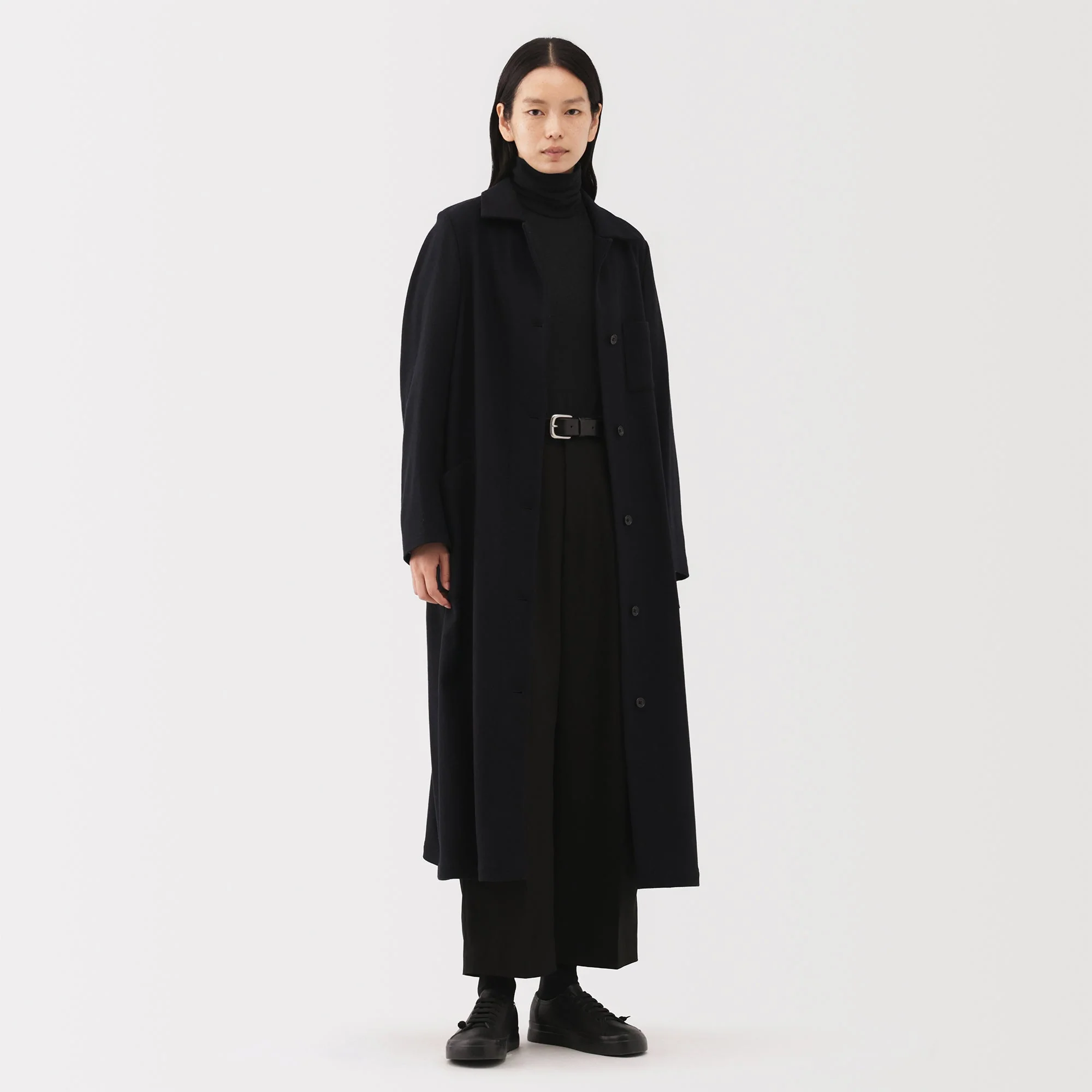 Labo Cotton Cashmere Turtleneck T-Shirt - Image 23