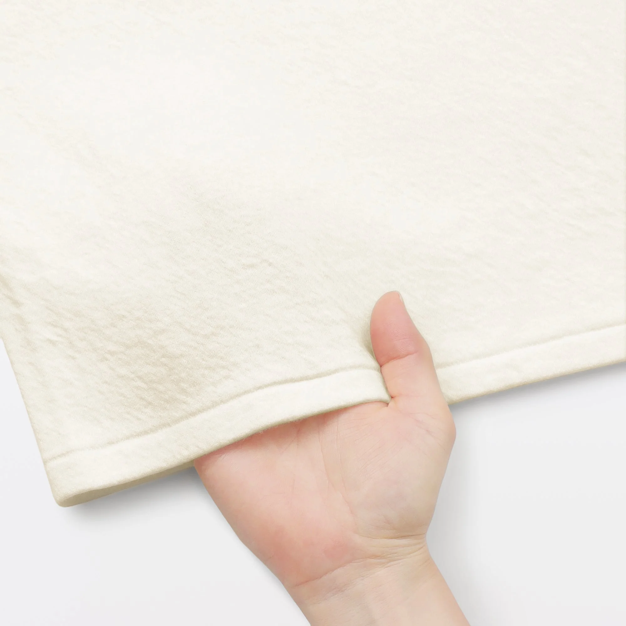 Labo Cotton Cashmere Turtleneck T-Shirt - Image 28