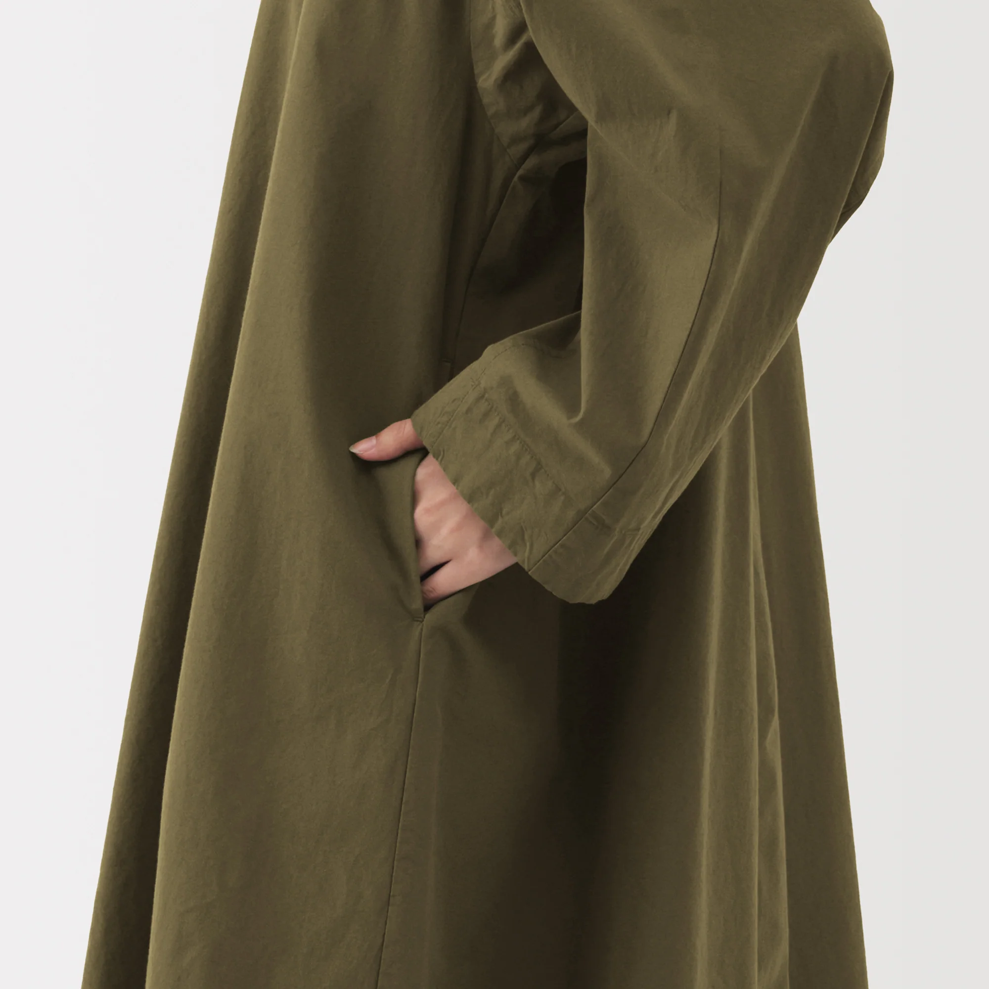 Labo Cotton Wool Shirt Dress - Image 10