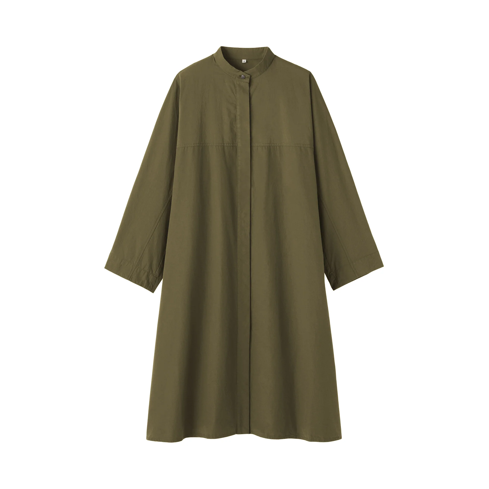Labo Cotton Wool Shirt Dress - Image 12