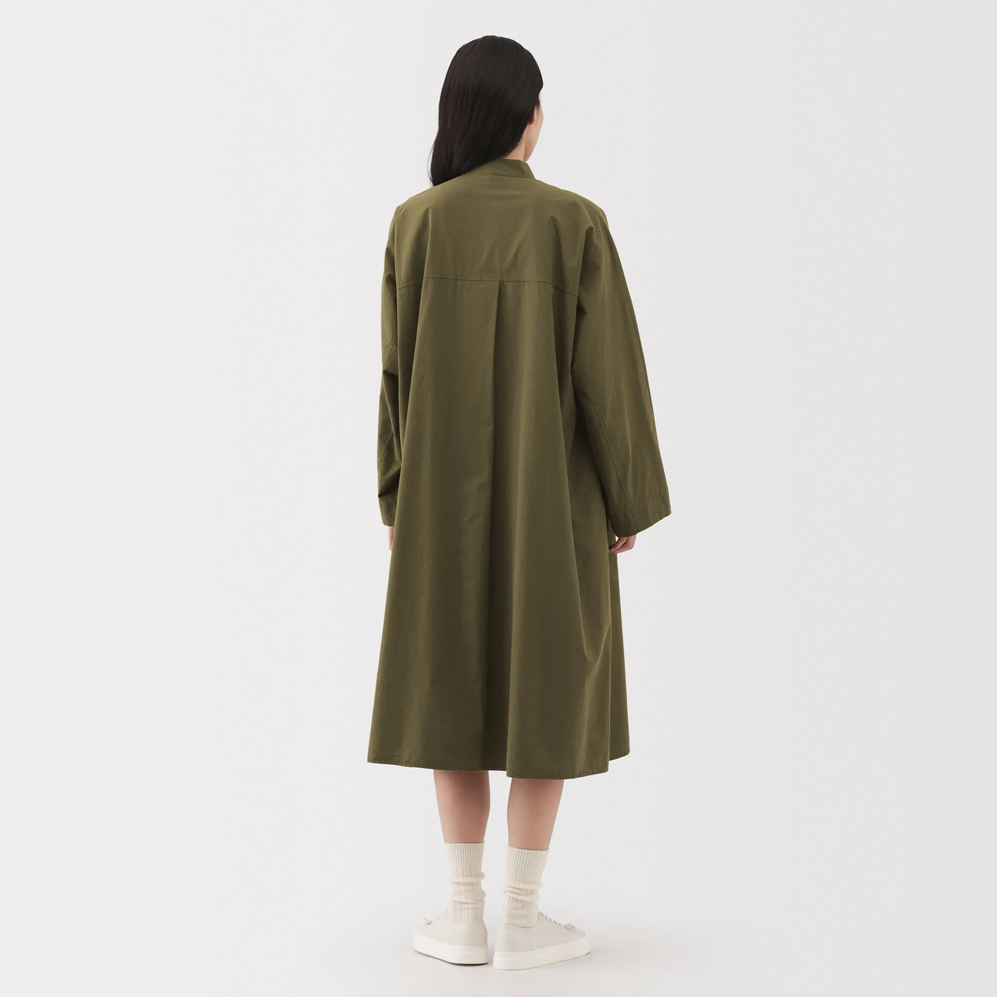 Labo Cotton Wool Shirt Dress - Image 16