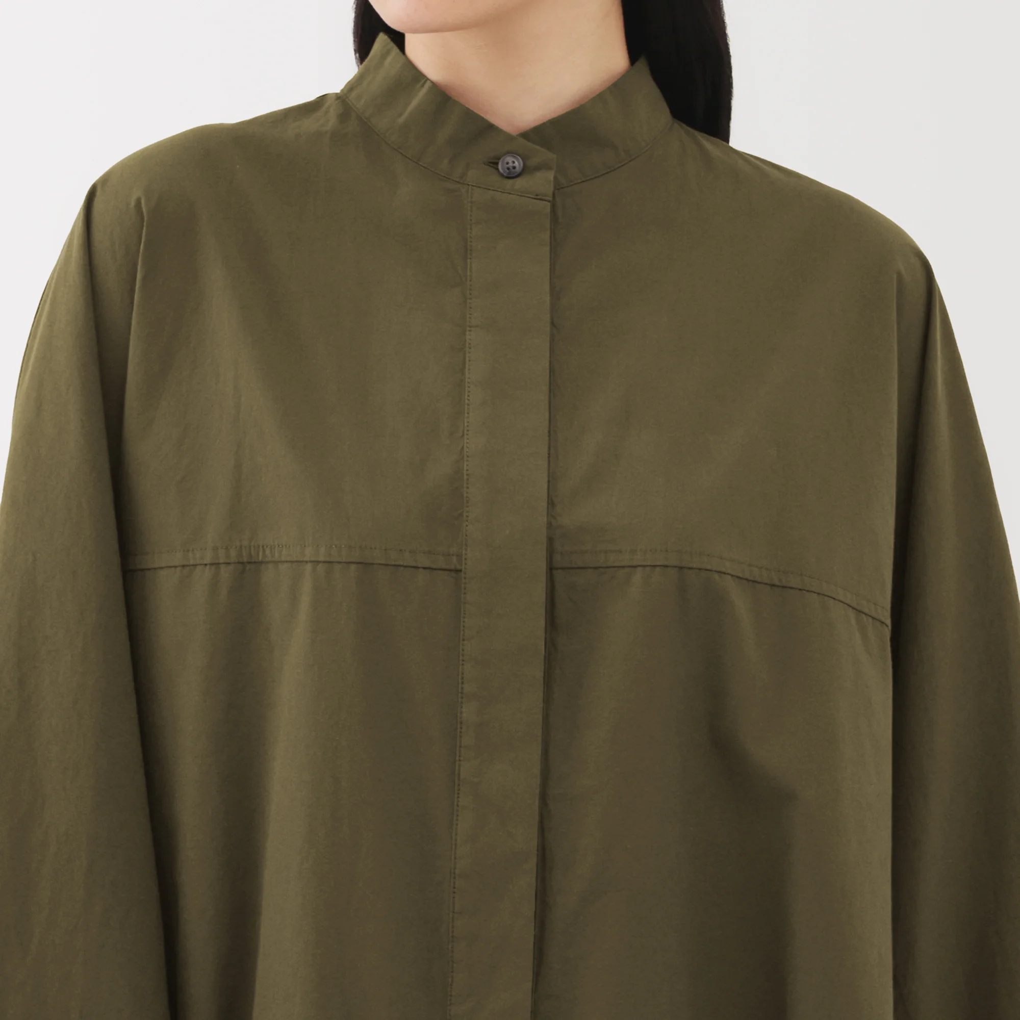 Labo Cotton Wool Shirt Dress - Image 17