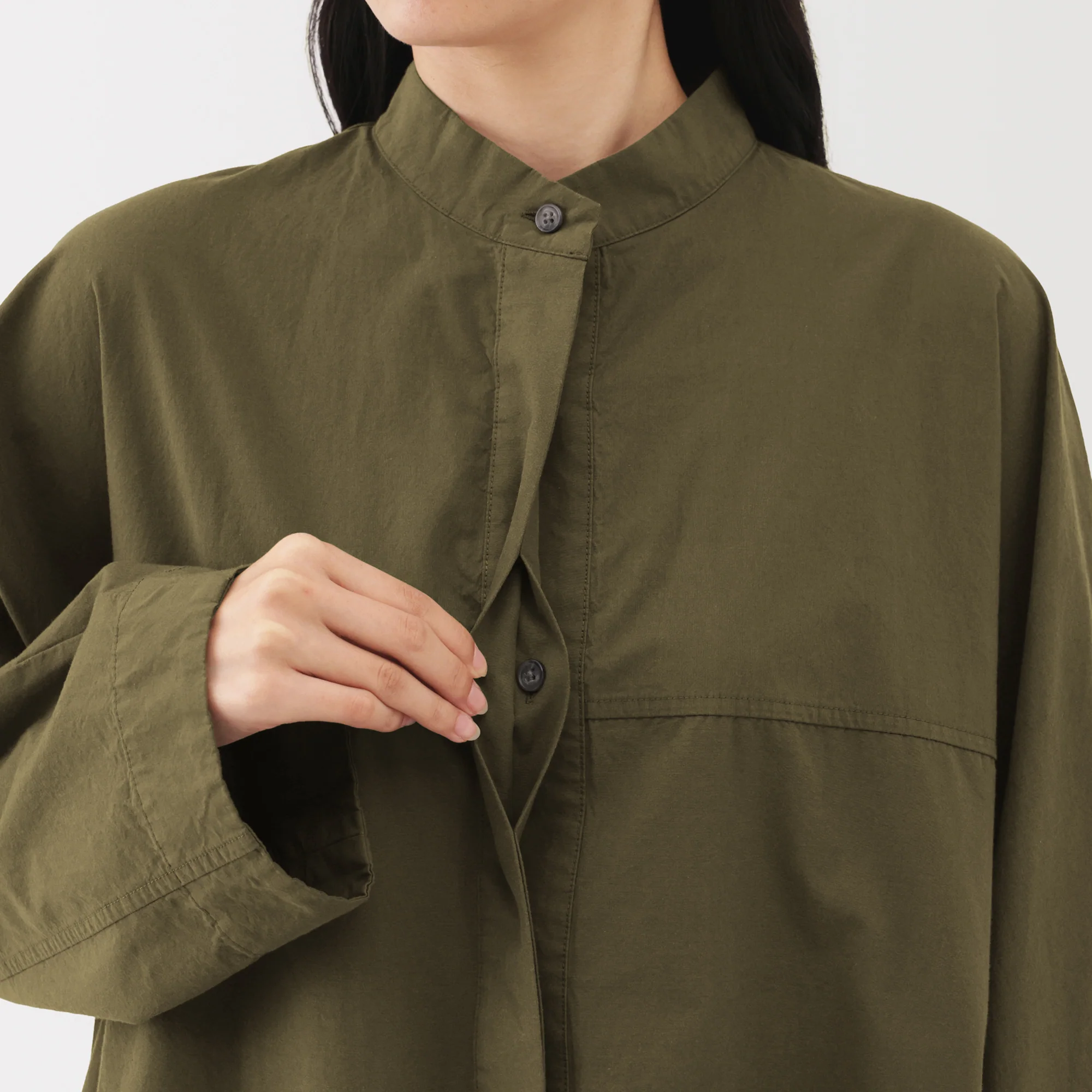Labo Cotton Wool Shirt Dress - Image 18