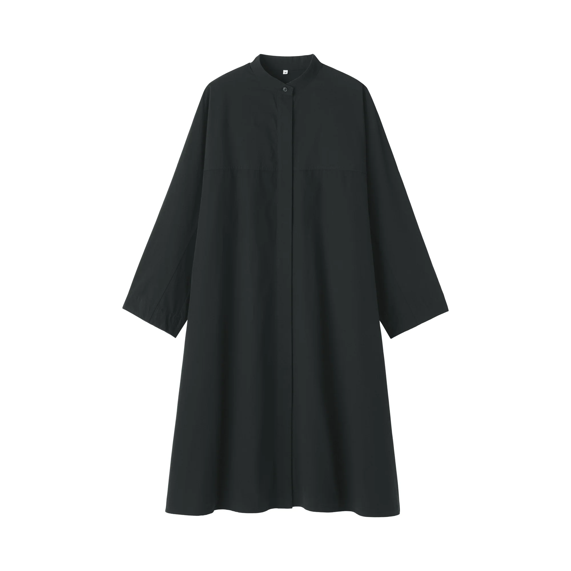 Labo Cotton Wool Shirt Dress - Image 2