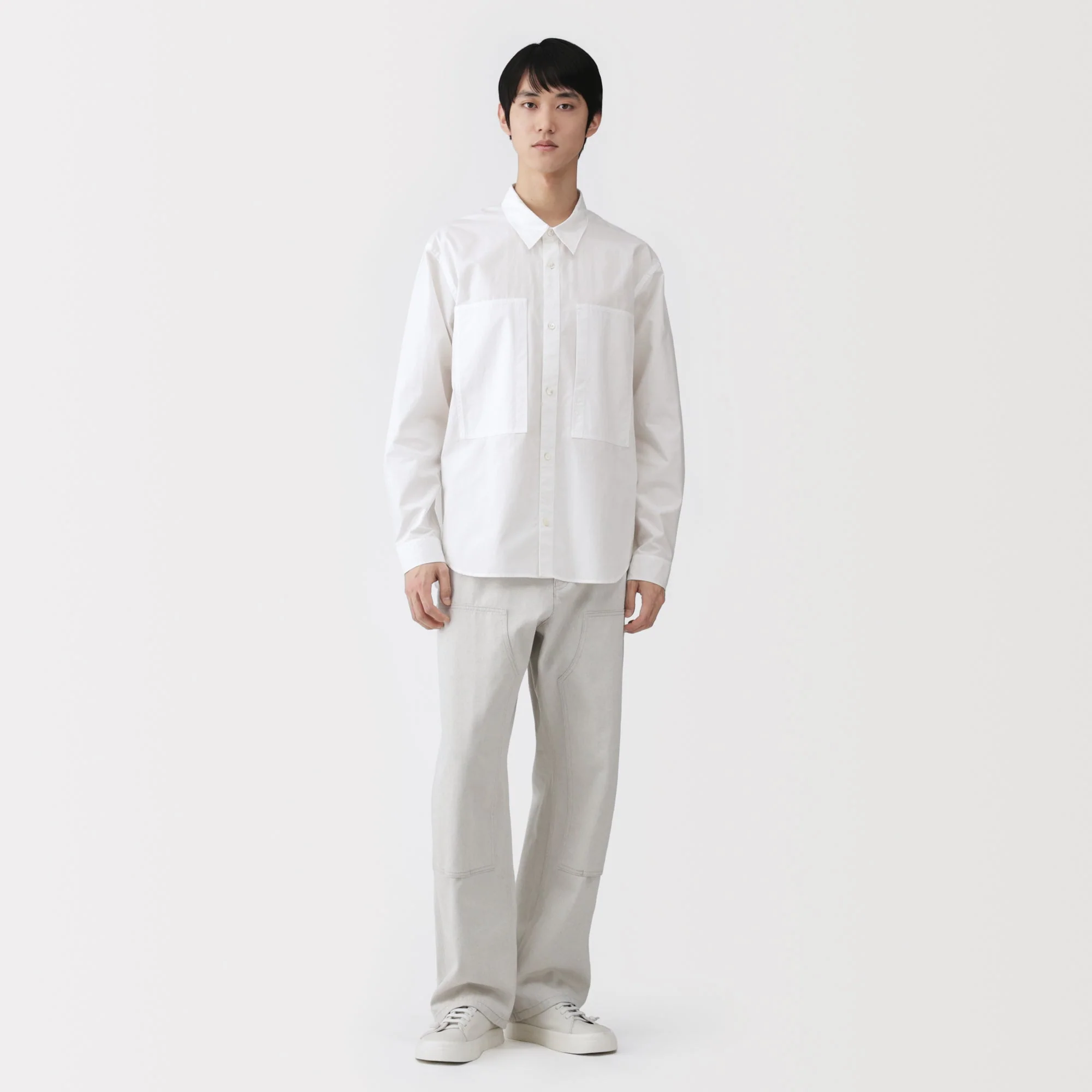 Labo Cotton Work Shirt - Image 12