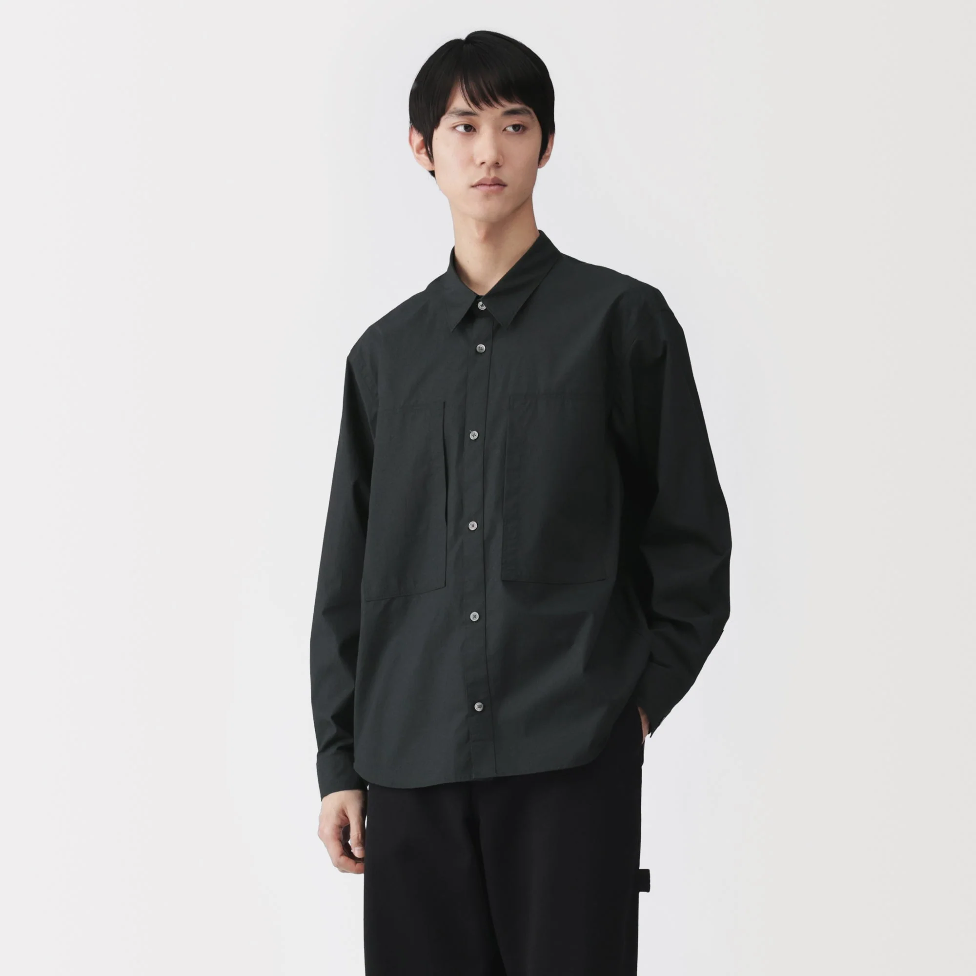 Labo Cotton Work Shirt - Image 3