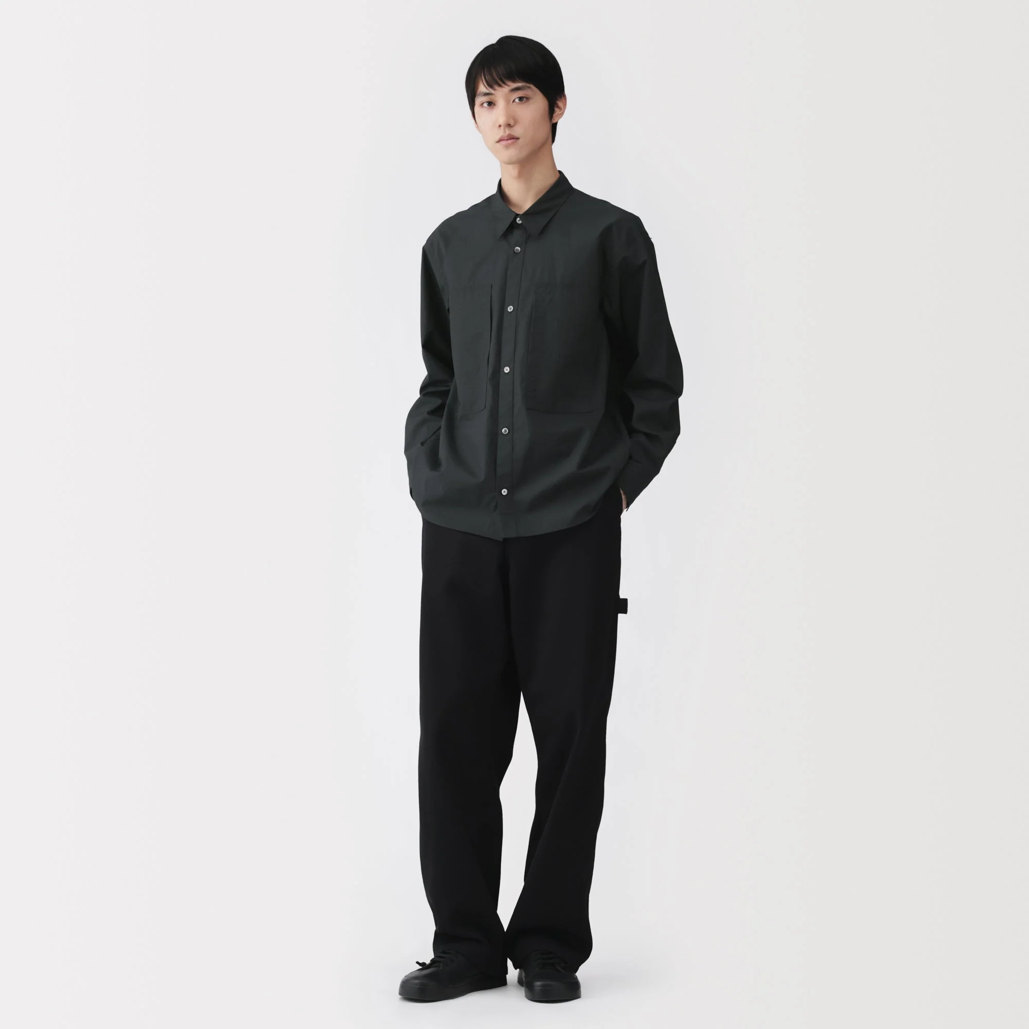 Labo Cotton Work Shirt - Image 4