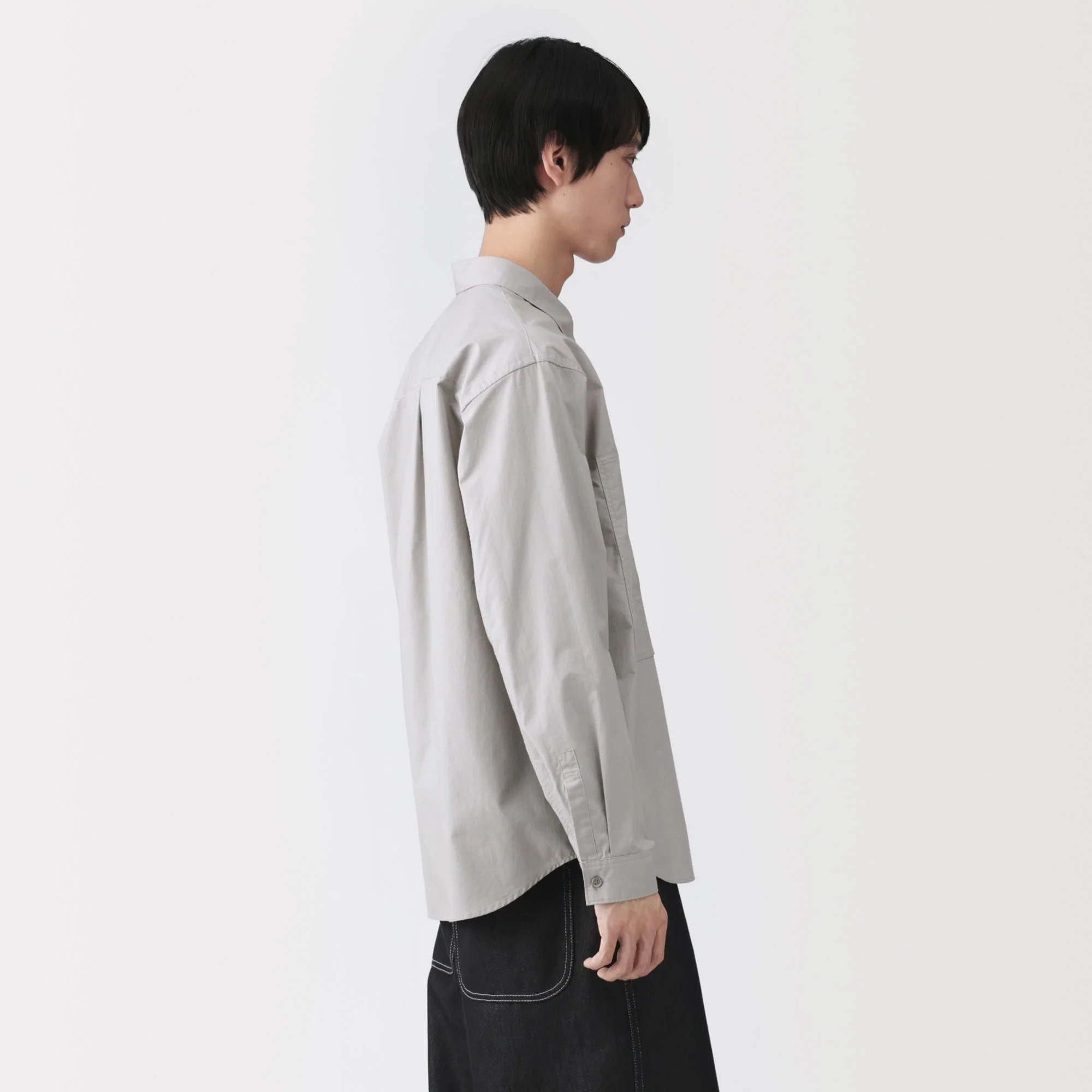 Labo Cotton Work Shirt - Image 5